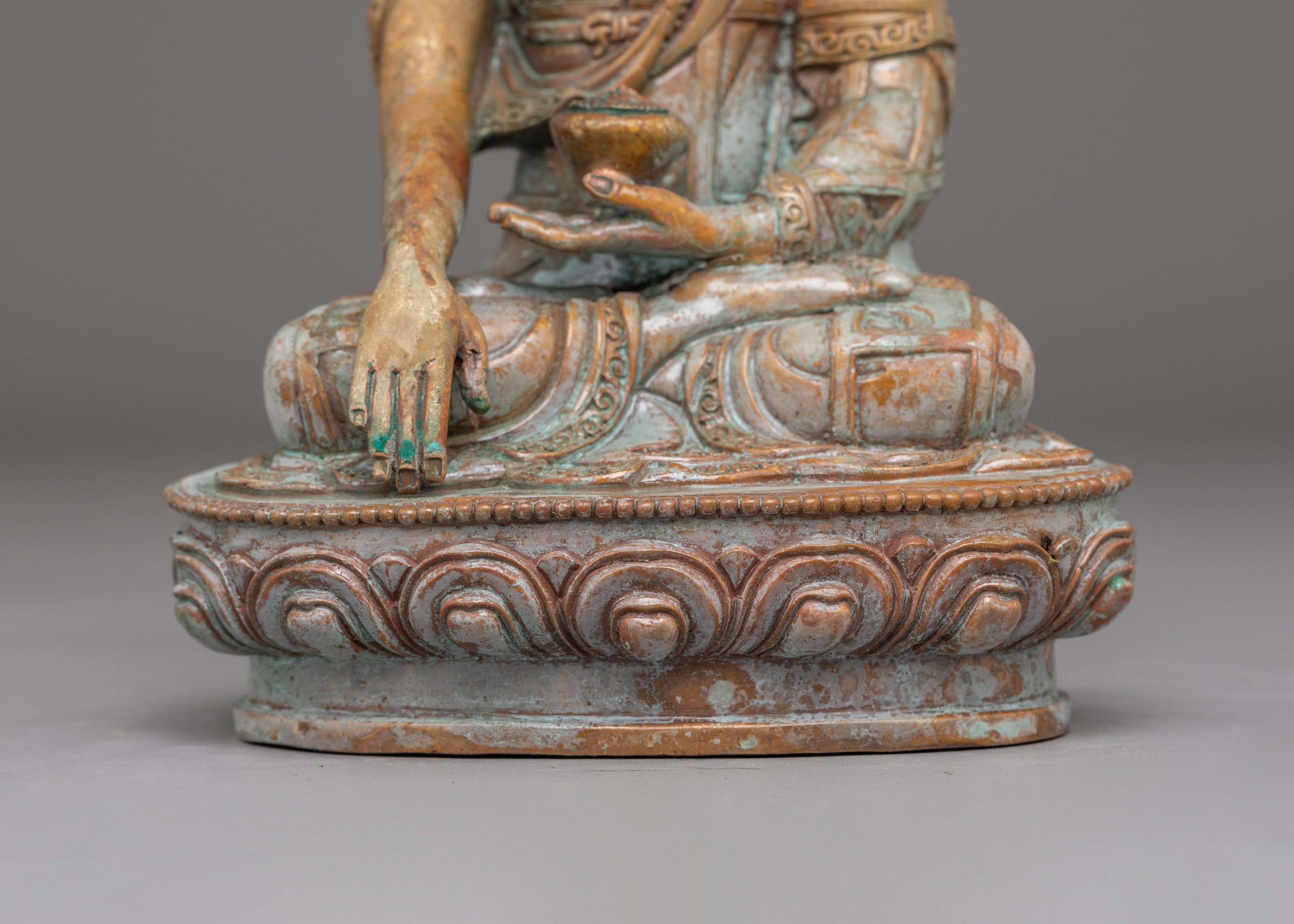 Shakyamuni Buddha Handmade Statue: The Sage of Compassion