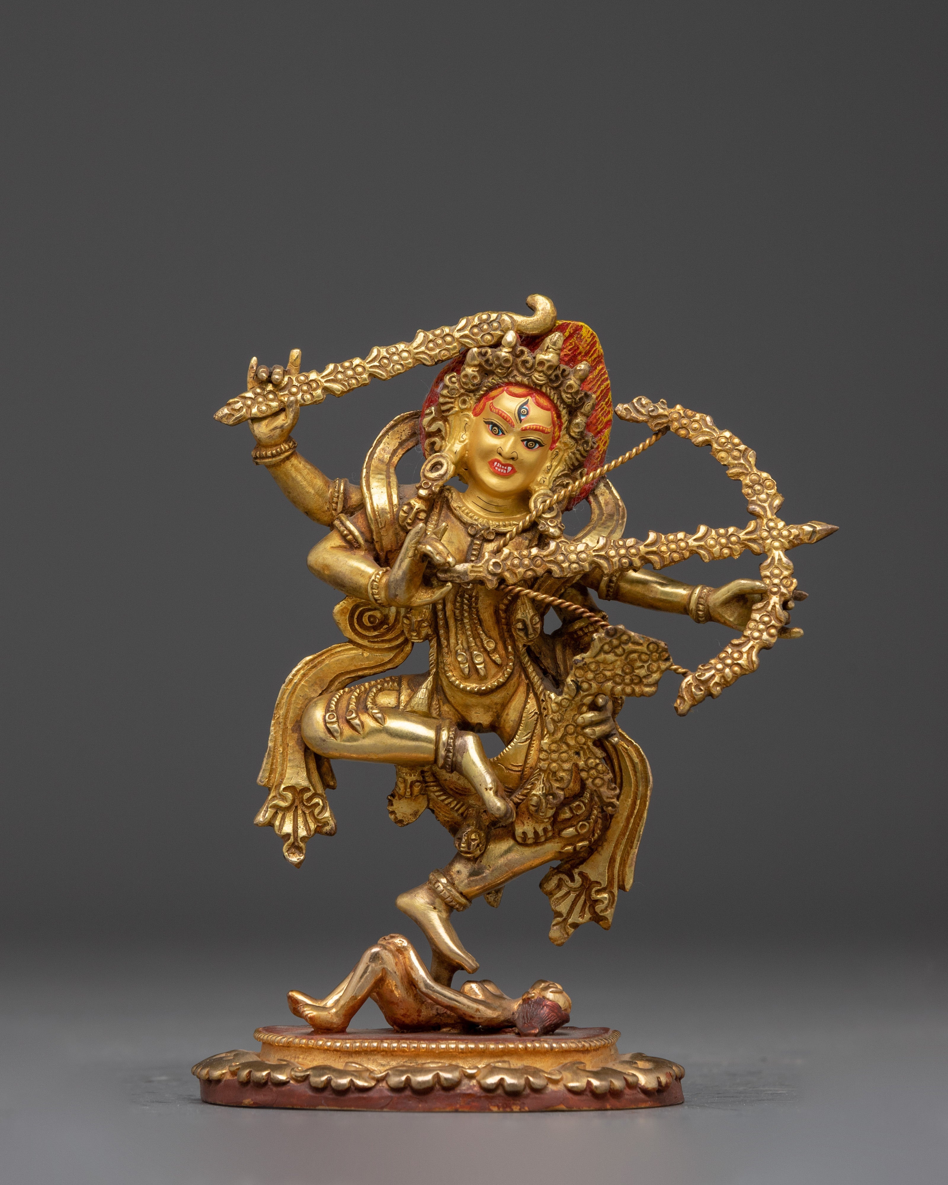 Kurkulla Statue | Gold Plated Statue