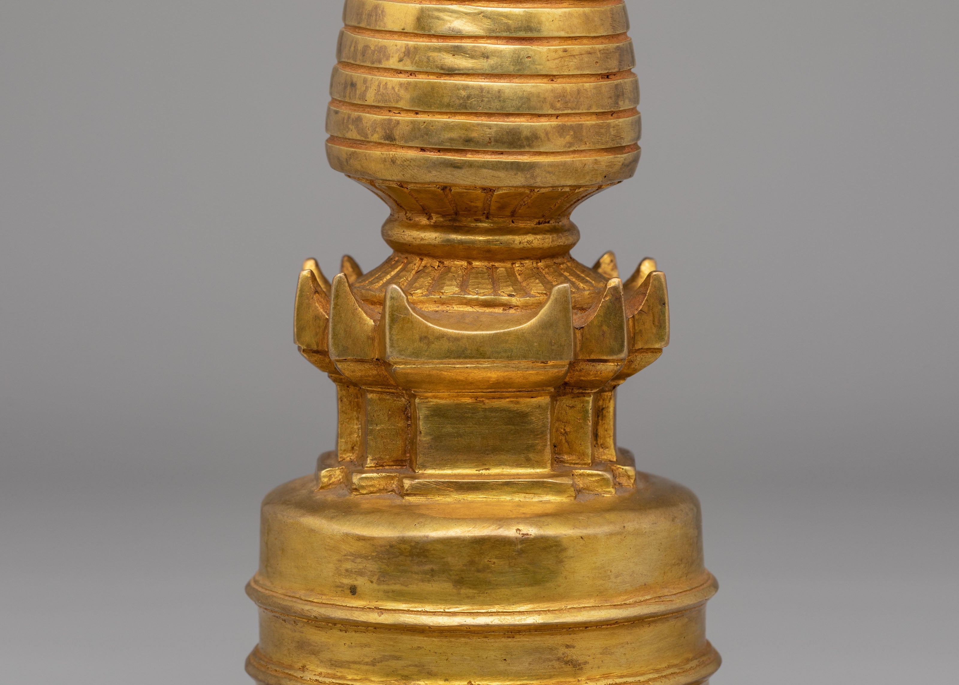 Vajrayana Kadampa Chorten | Handcrafted Tibetan Buddhist Shrine