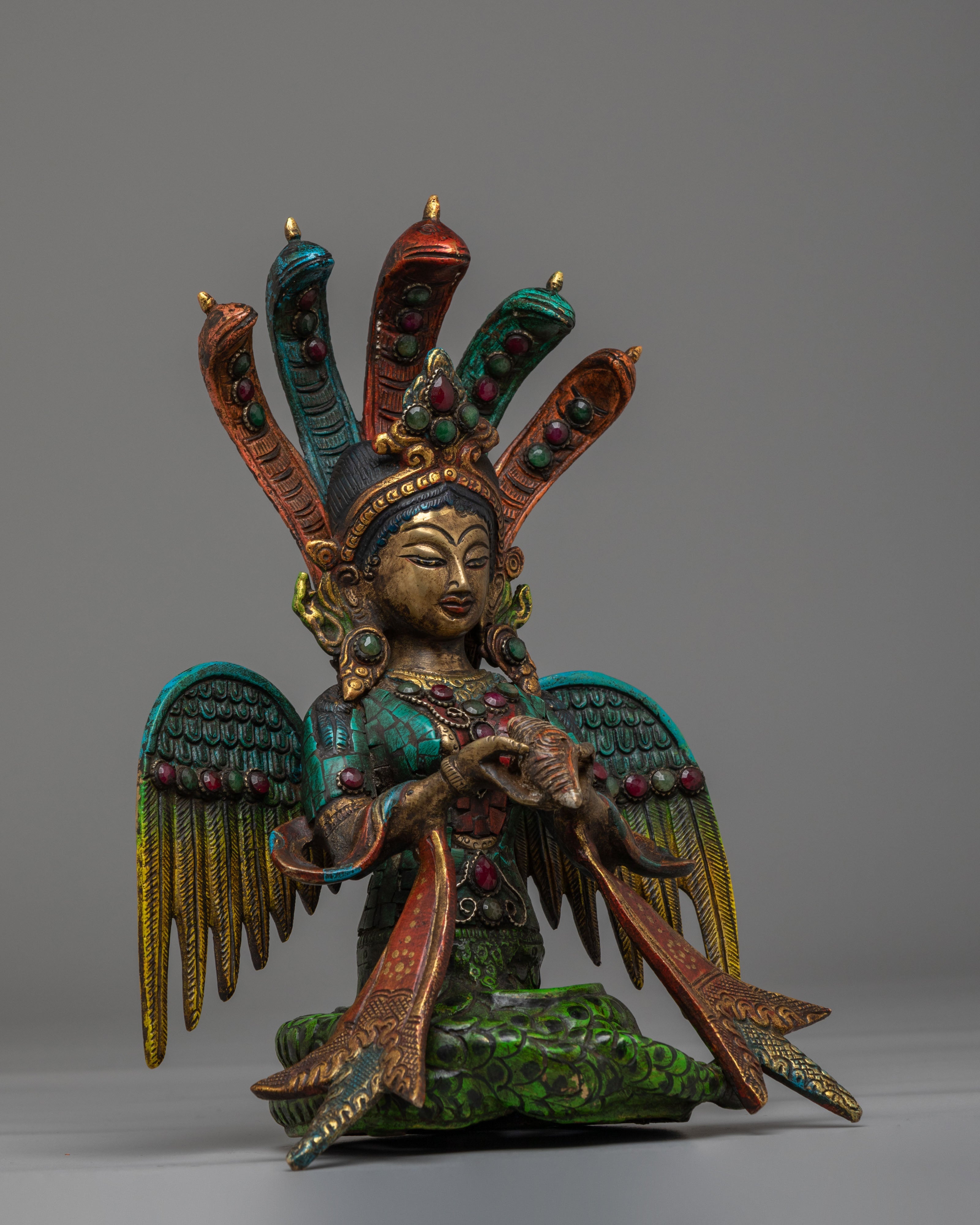 Divine Nagkanya Goddess Statue | Sacred Spiritual Home Decor