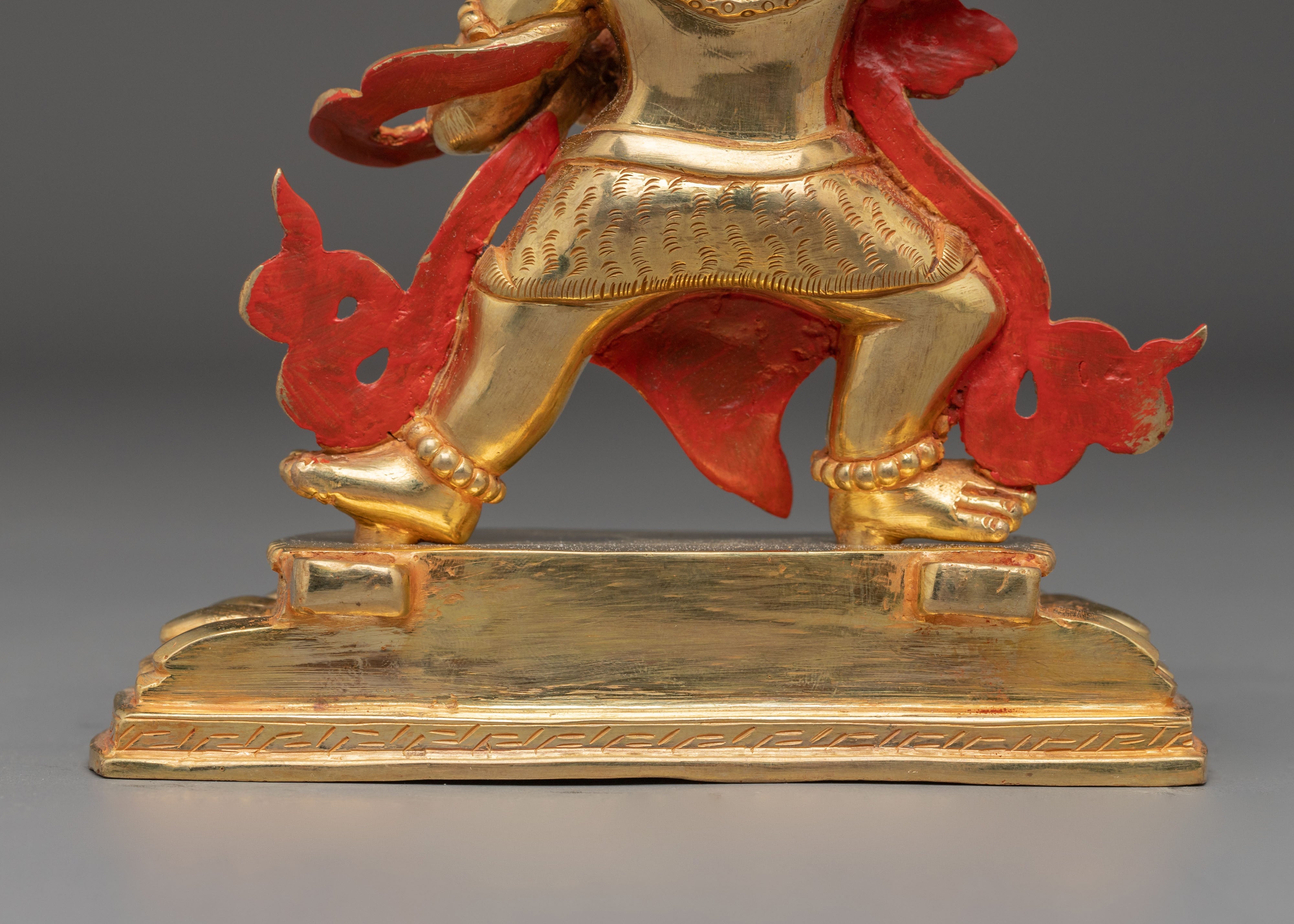 Wrathful Bodhisattva Vajrapani Statue | Powerful Buddha for Protection and Strength