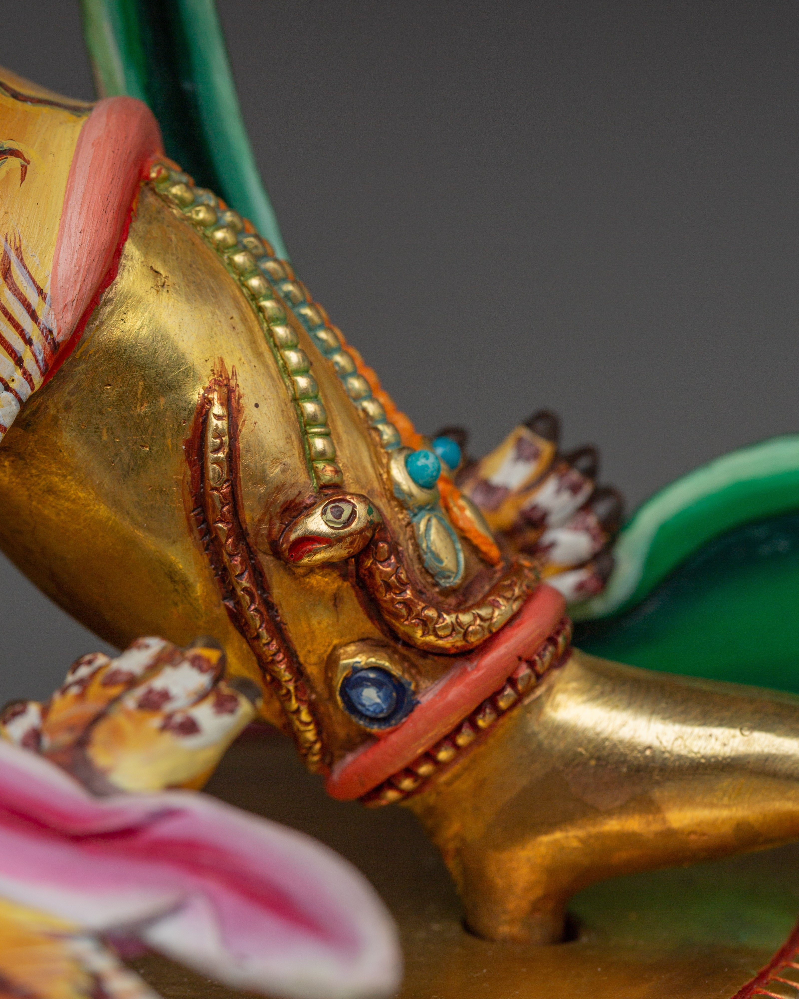 Vajrayana deity Vajrapani Statue | Protector of Buddha