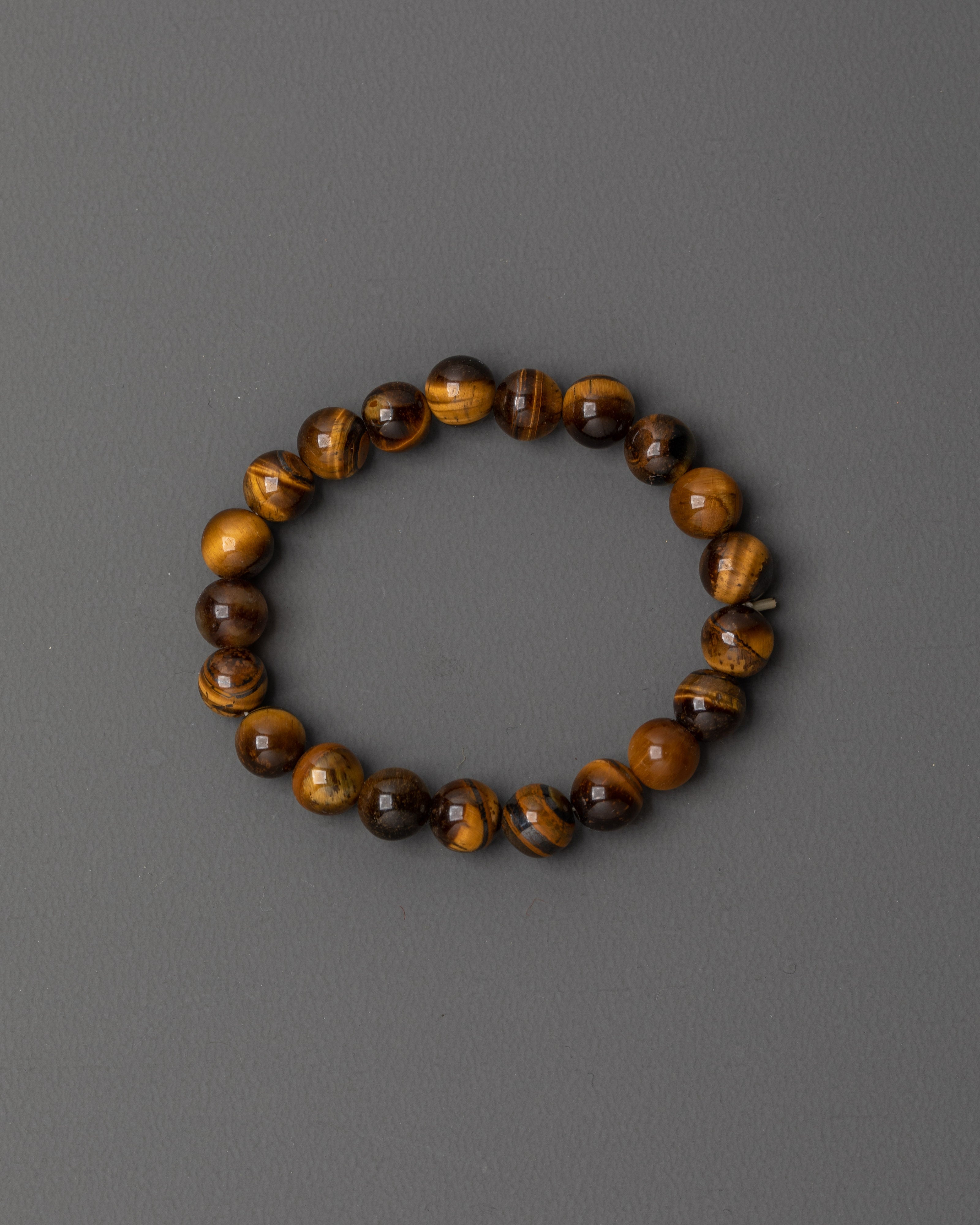 Tiger Eye Inspired Beaded Bracelet