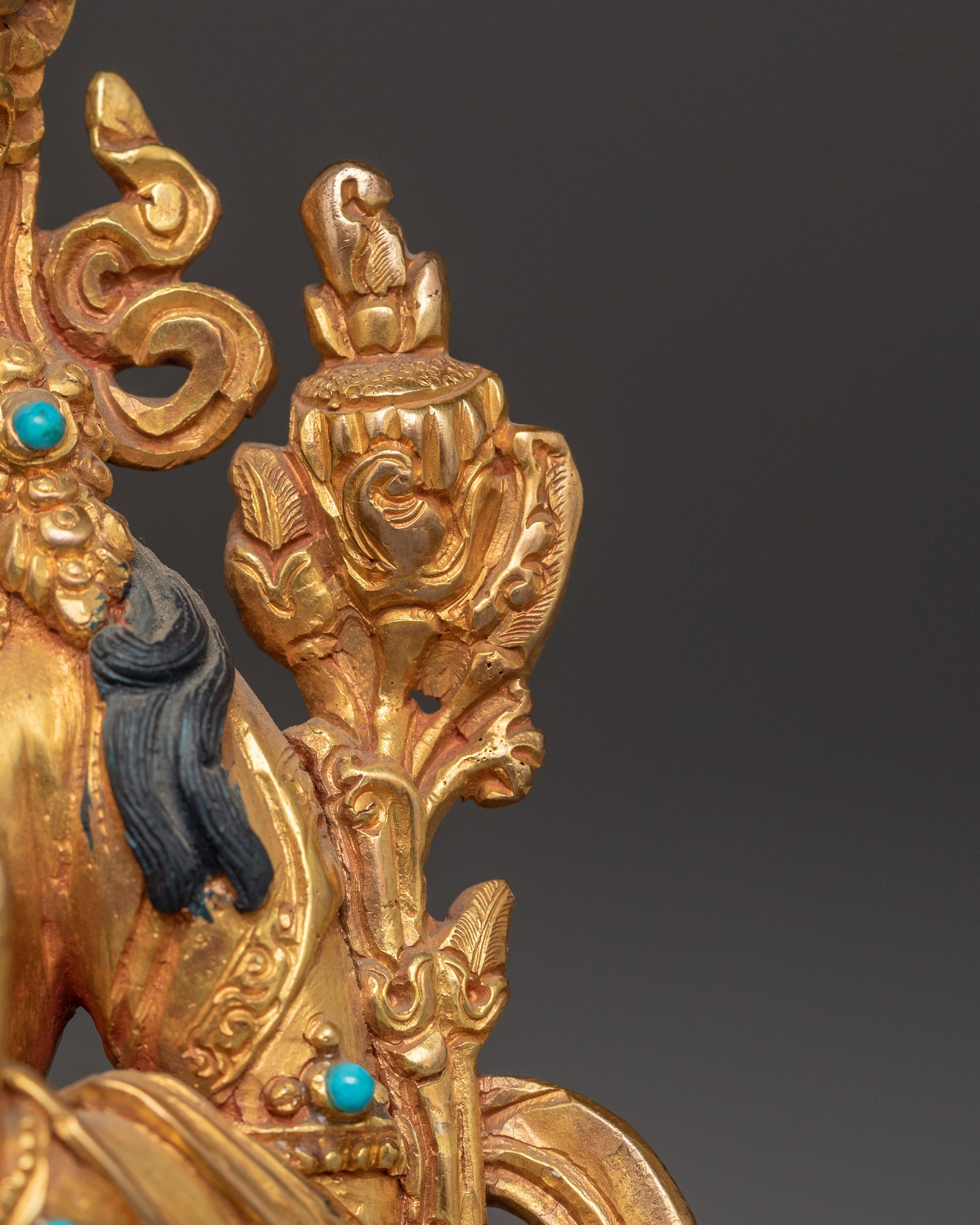 Handmade Buddhist Statue of White Tara | Symbol of Compassion and Long Life
