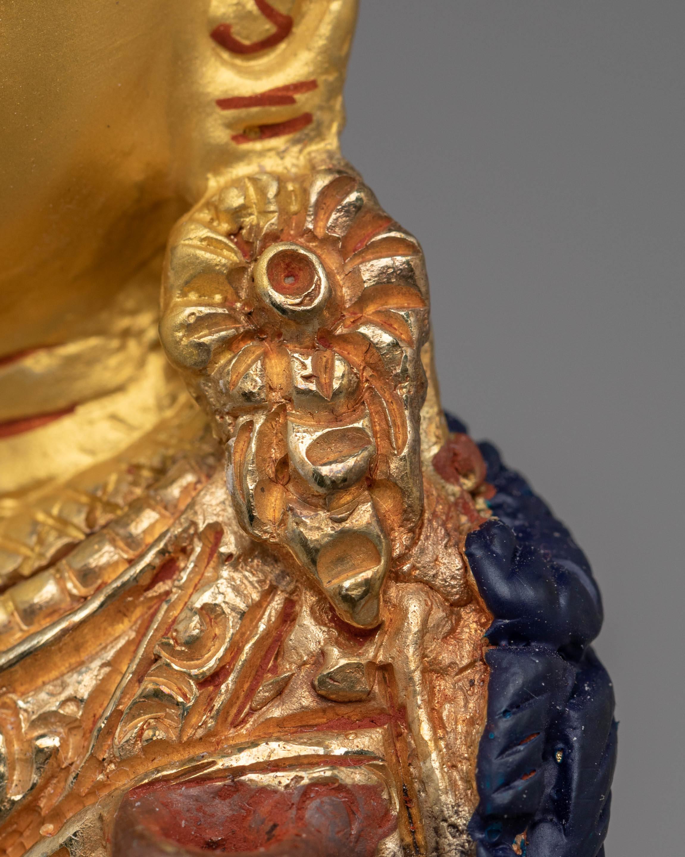 Guru Padmasambhava Statue for Meditation | Tibetan Spiritual Decor