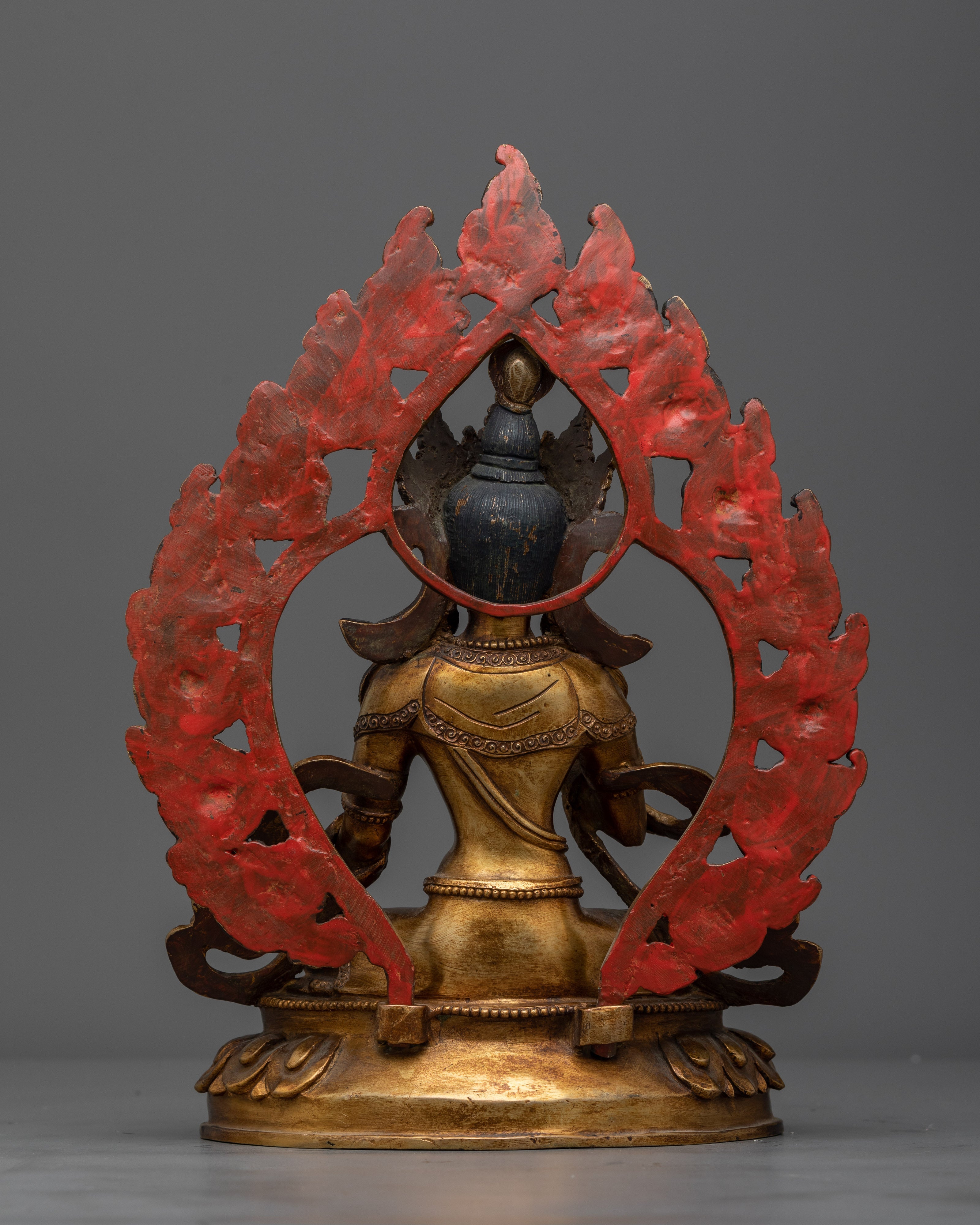 Graceful Kistigarbha Savior of soul | Handcrafted Symbol of Compassion