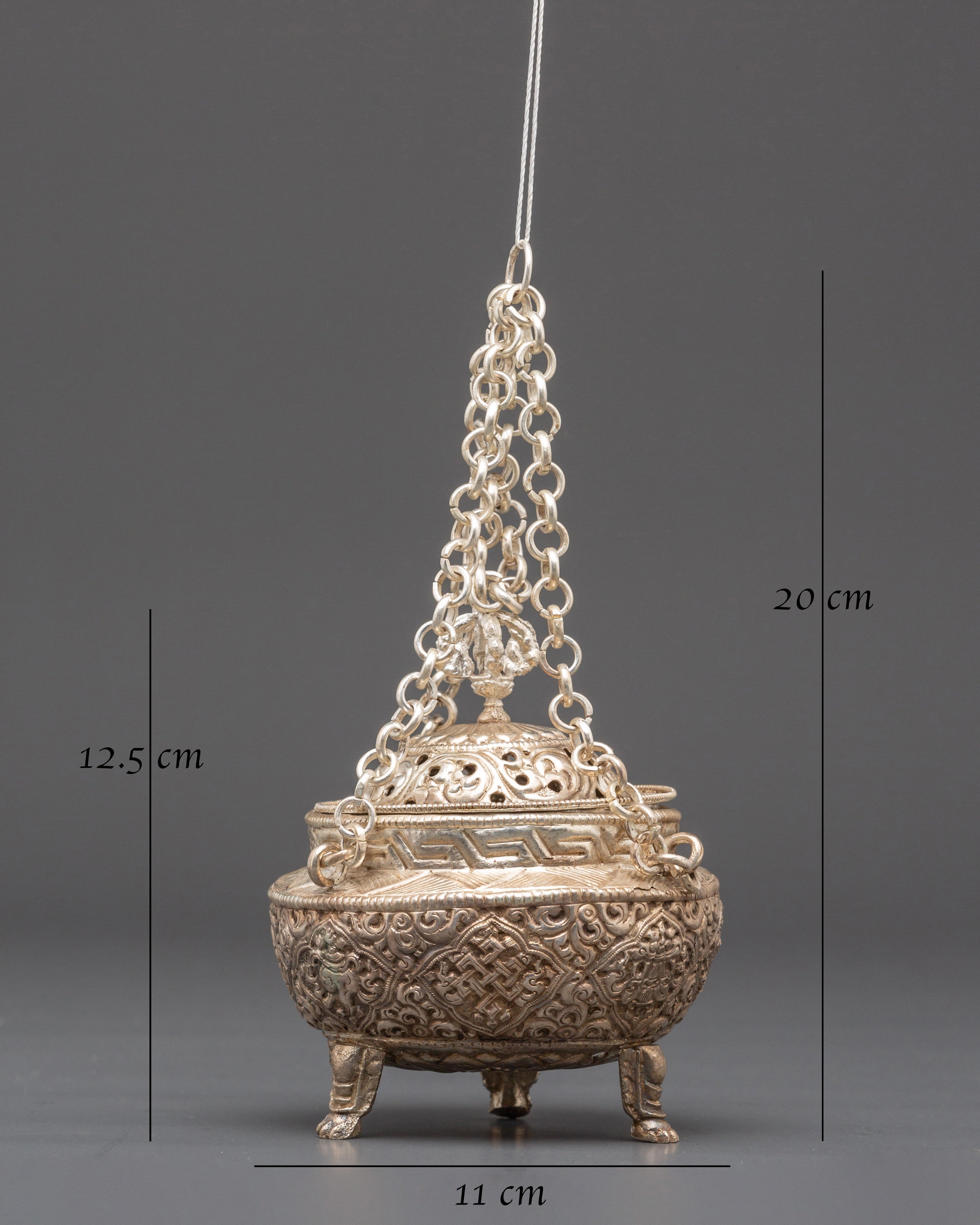 Spiritual Meditation Incense Burner | Ritual Artefact