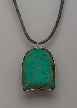 Dzambhala Copper Locket | Spiritual Protection Pendant
