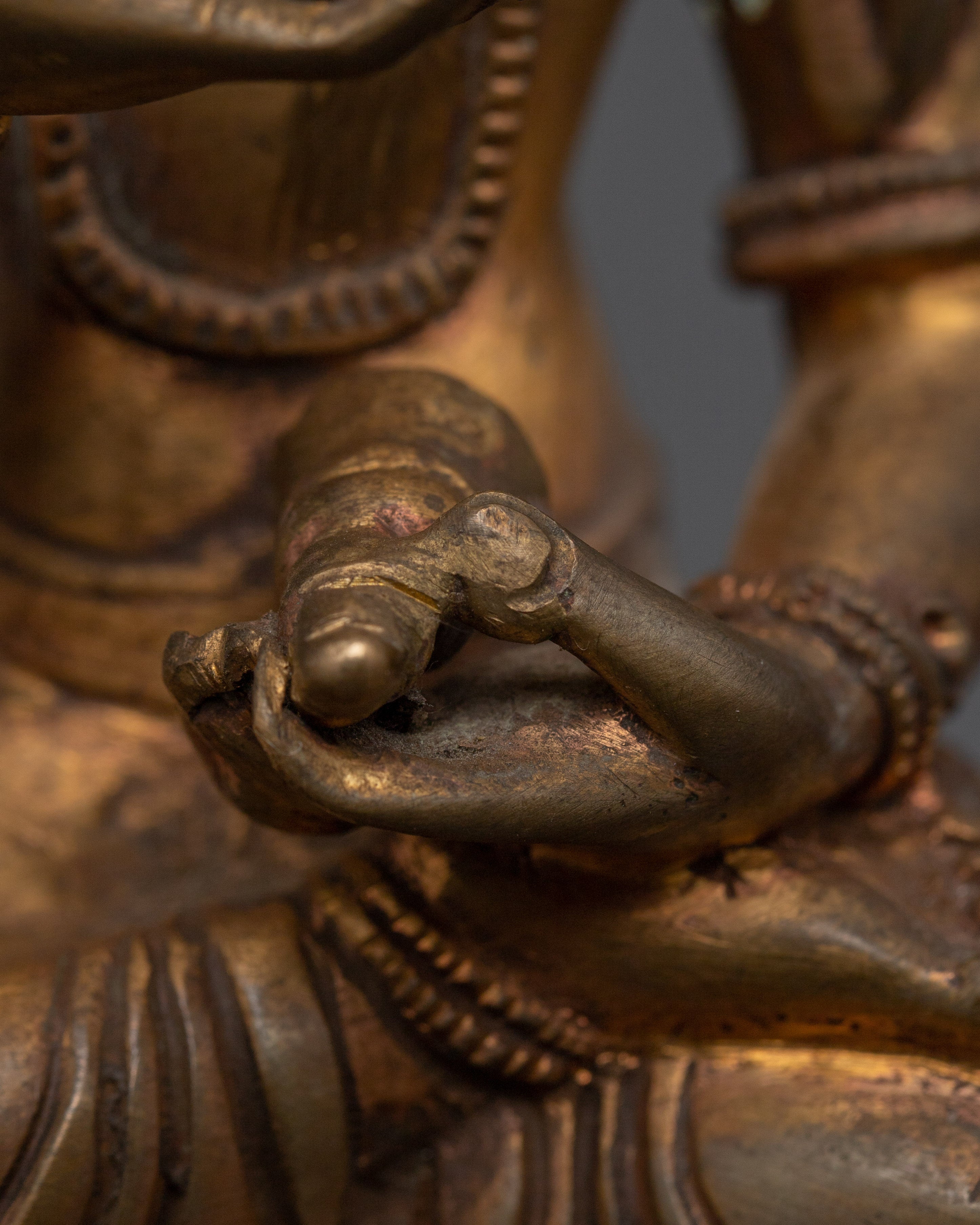 Copper Vajrasattva Buddha | Altar and Meditation