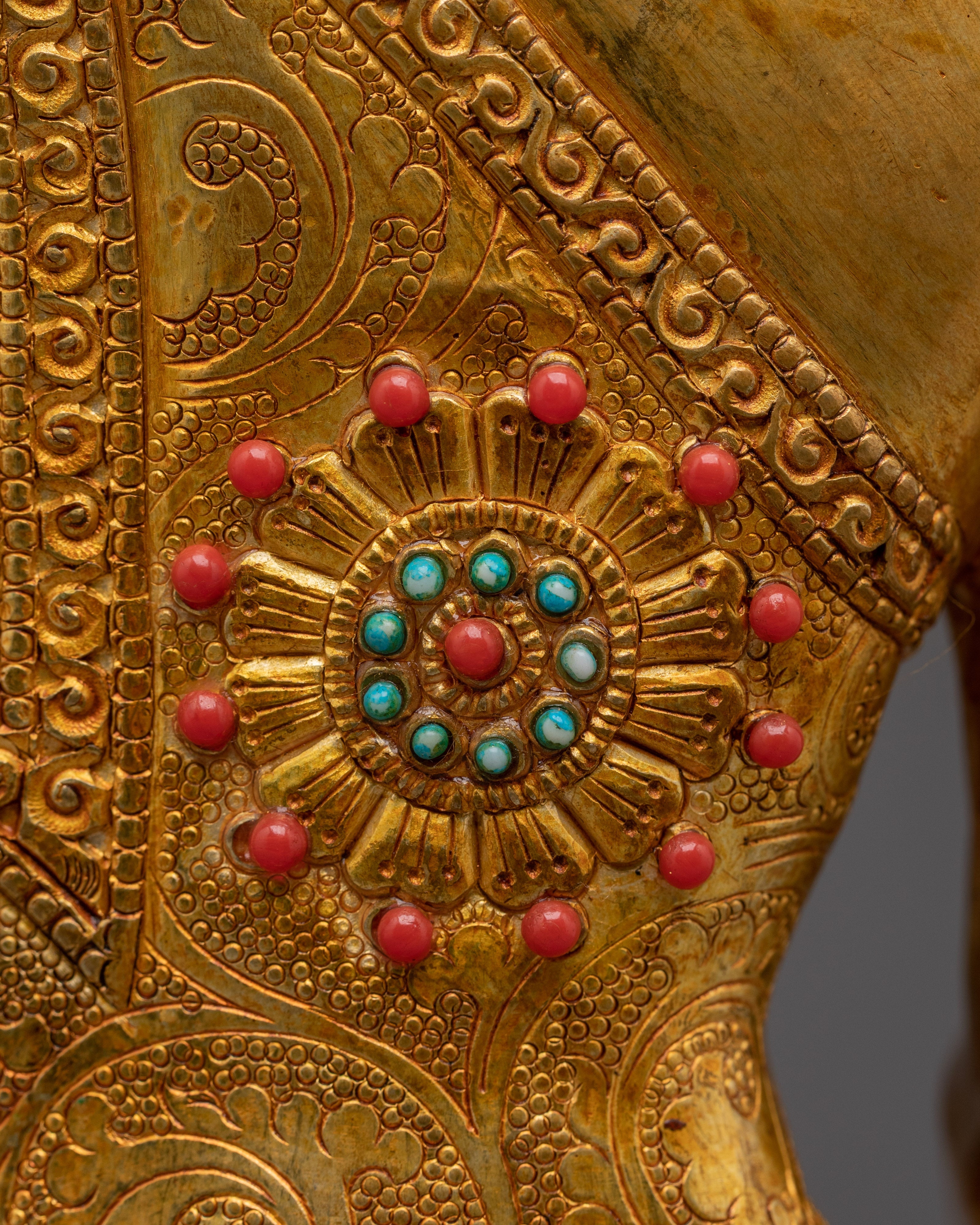 Exquisite Medicine Buddha Statue | Buddhist Healing Deity