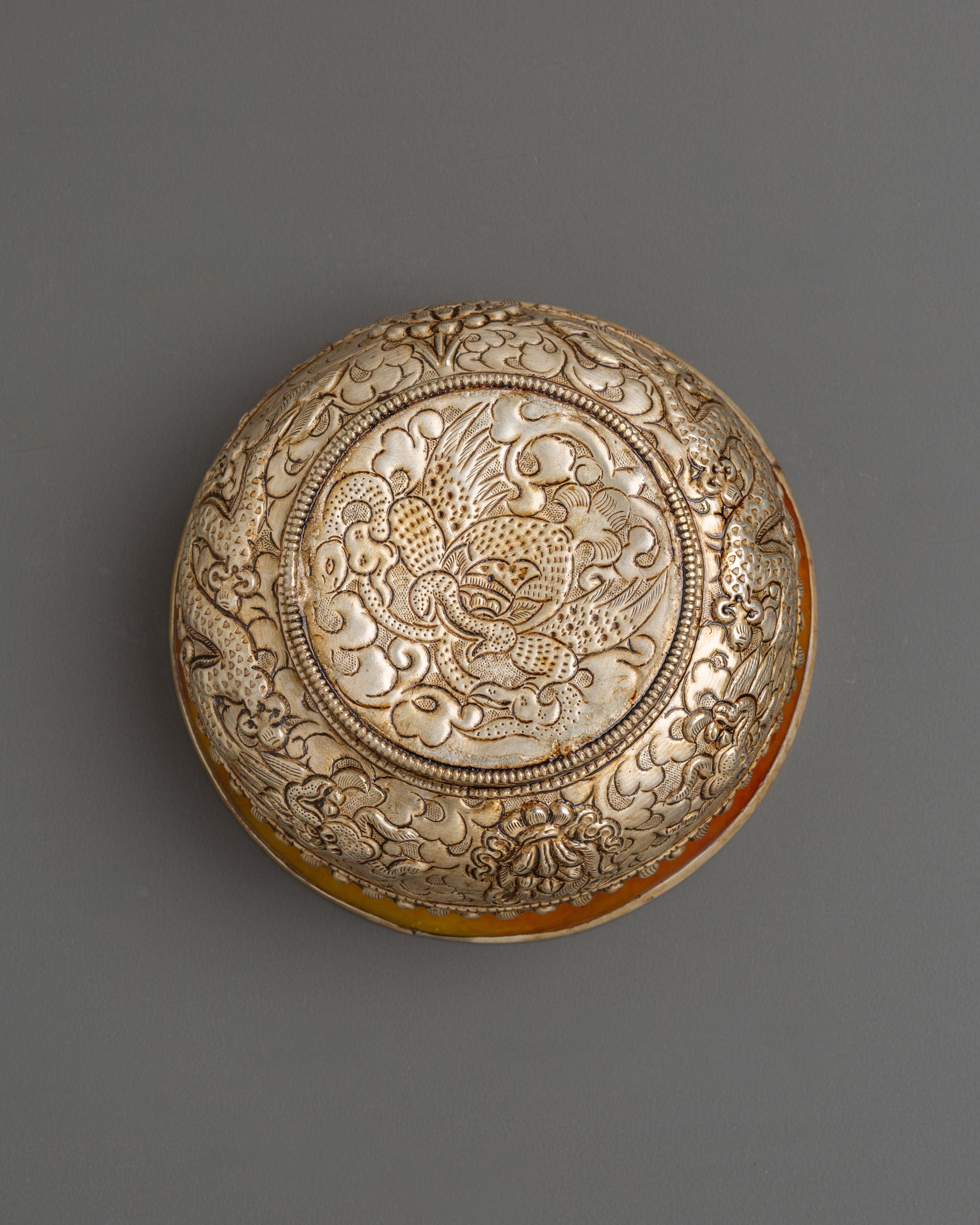 Amber Ritual Bowl | Sacred Altar Decor