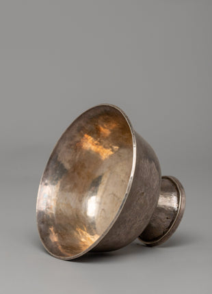 85% Silver Offering Bowls Set | Perfect for Tibetan Buddhist Altars