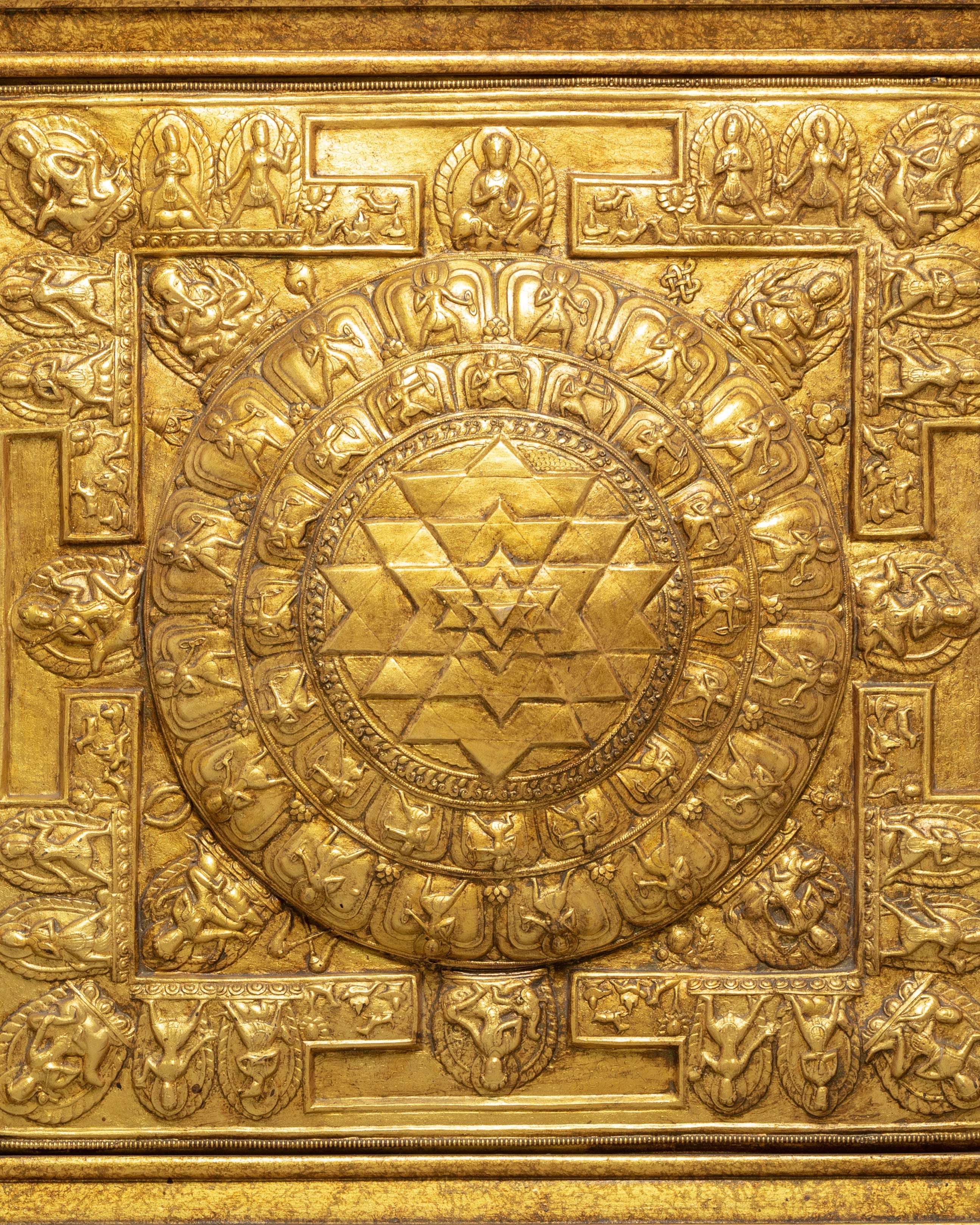 Sri Yantra Mandala Wall Hanging | Symbol of Prosperity