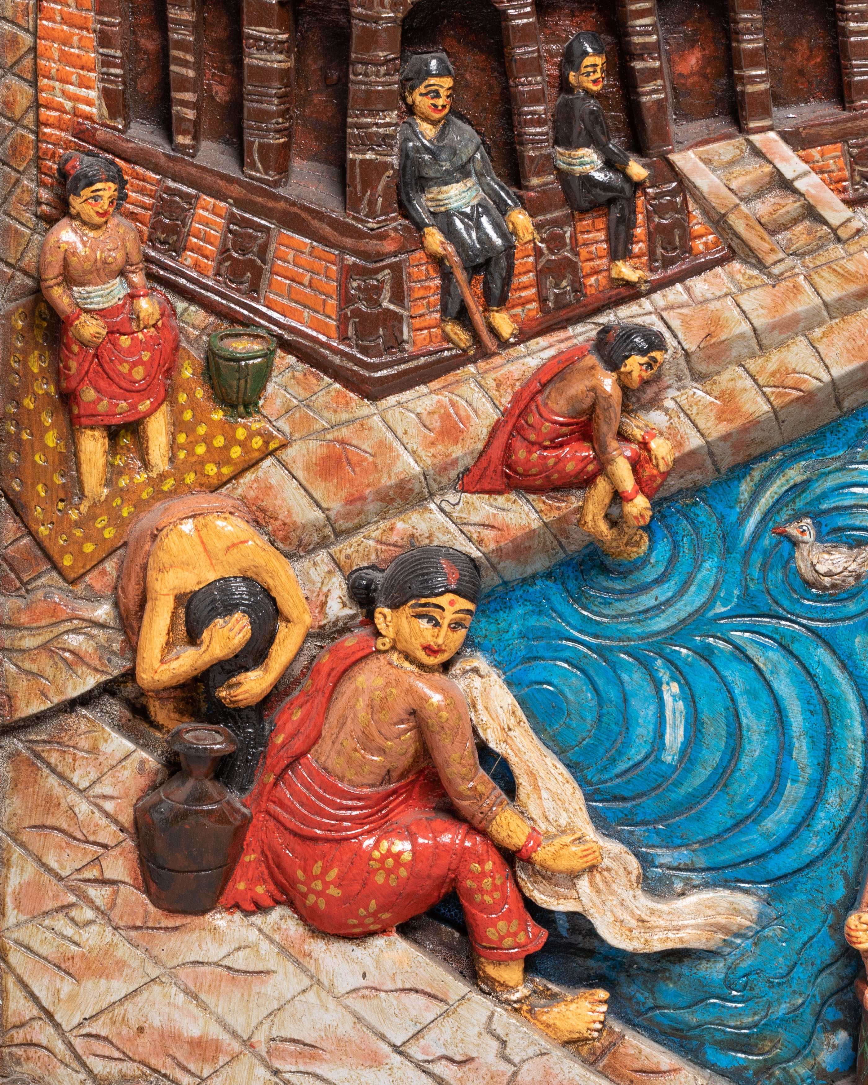 Traditional Nepali Wall Art | Hari Prasad Sharma Painting