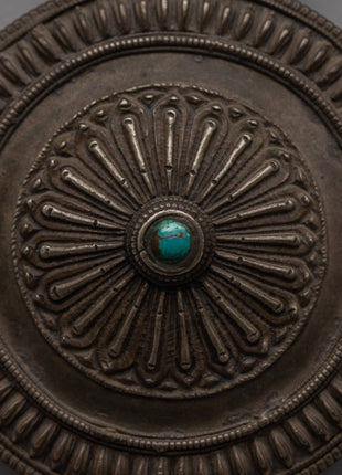 Exquisite Tibetan Ghau Prayer Box  | Traditional Buddhist Amulet for Prayers and Blessings