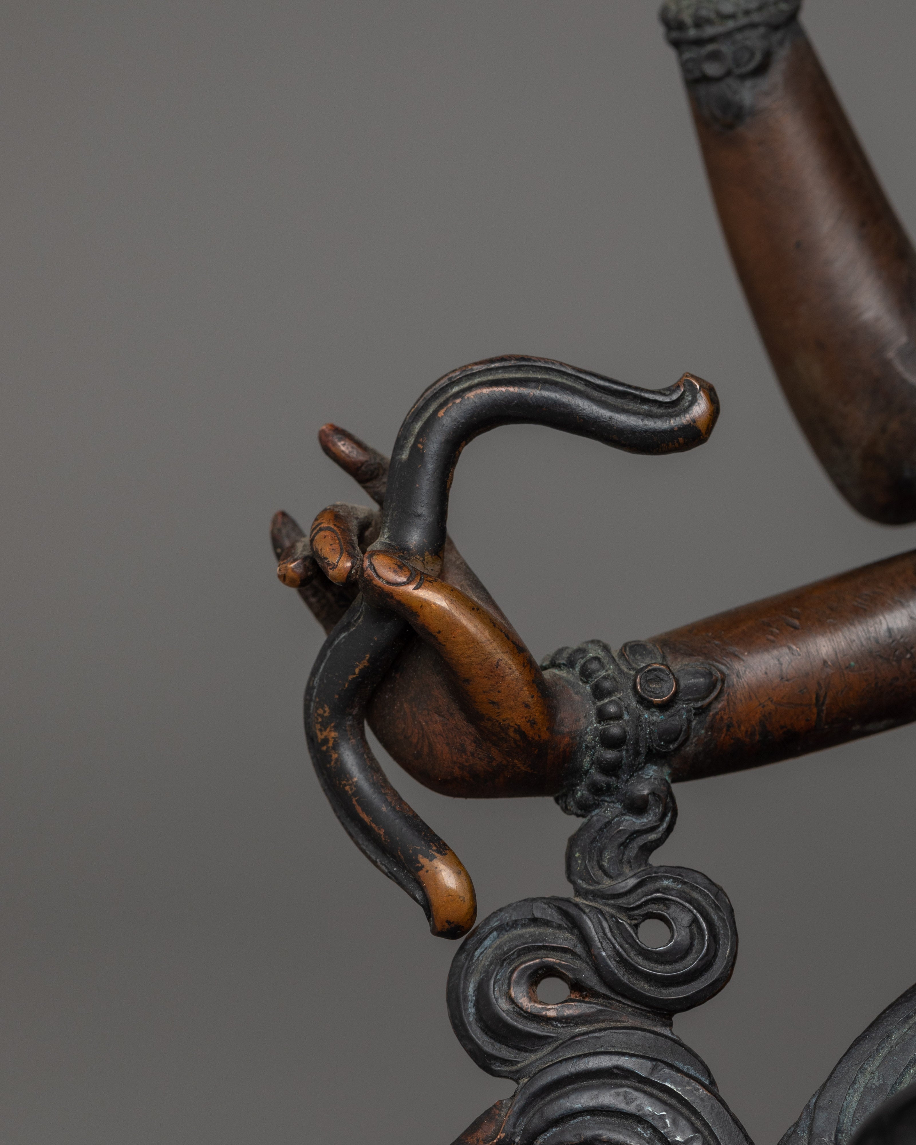 Sacred Sculpture of Namasangati | The Deity of Protection and Cleansing