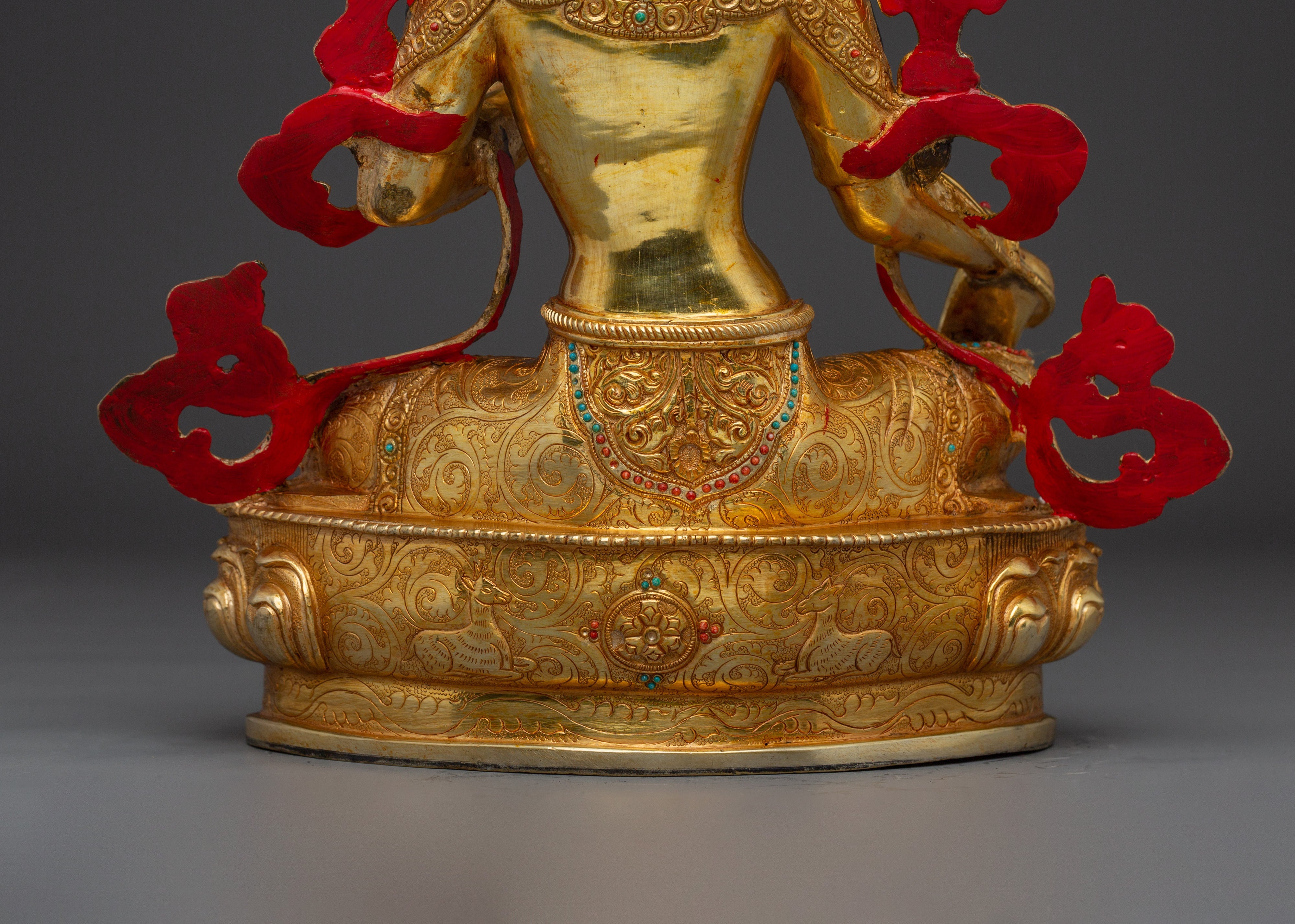 Goddess of Compassionate Action Green Tara Statue | Mother of All Buddhas