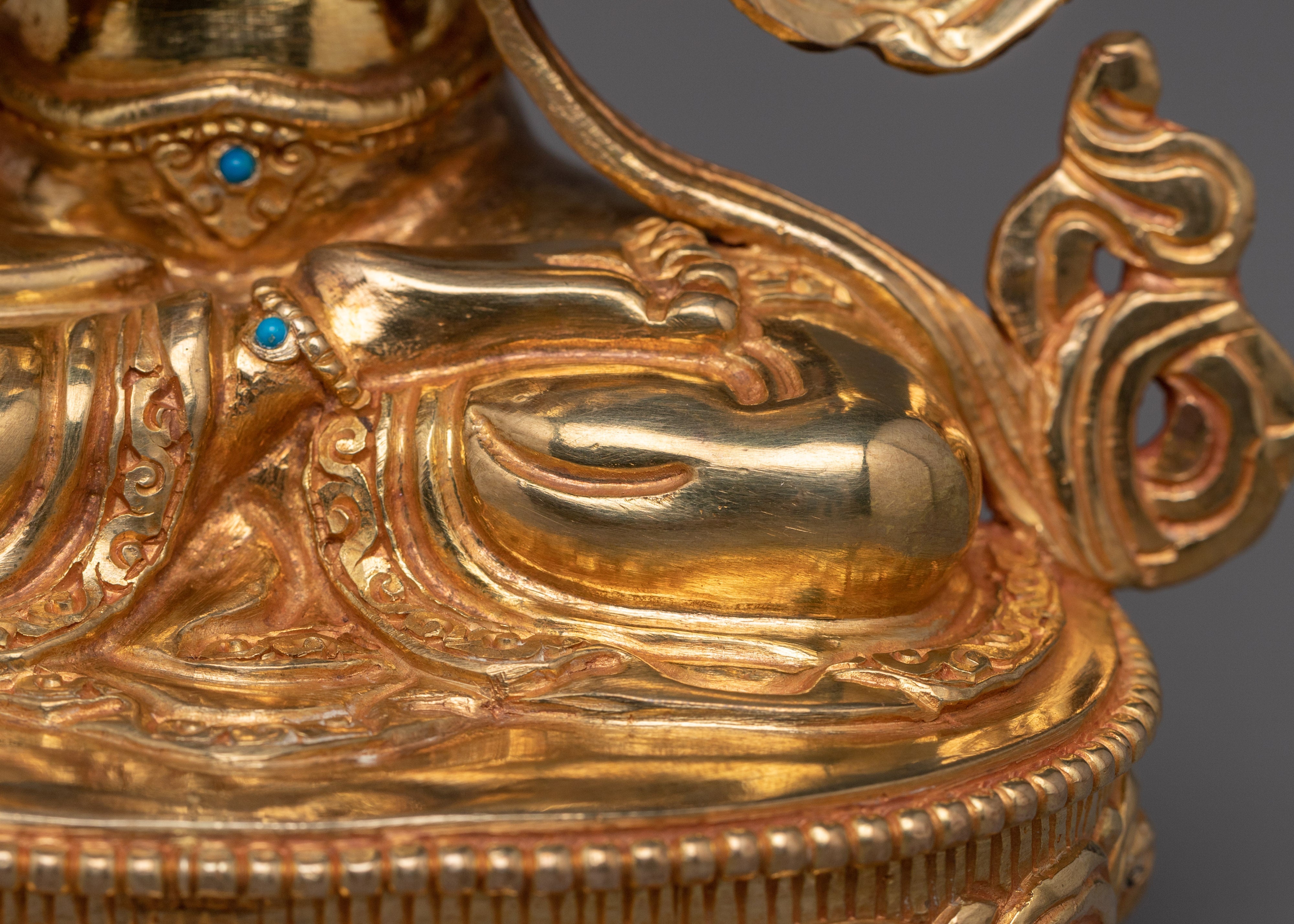 Compassionate Bodhisattva Chenrezig Statue | Home and Altar Decor