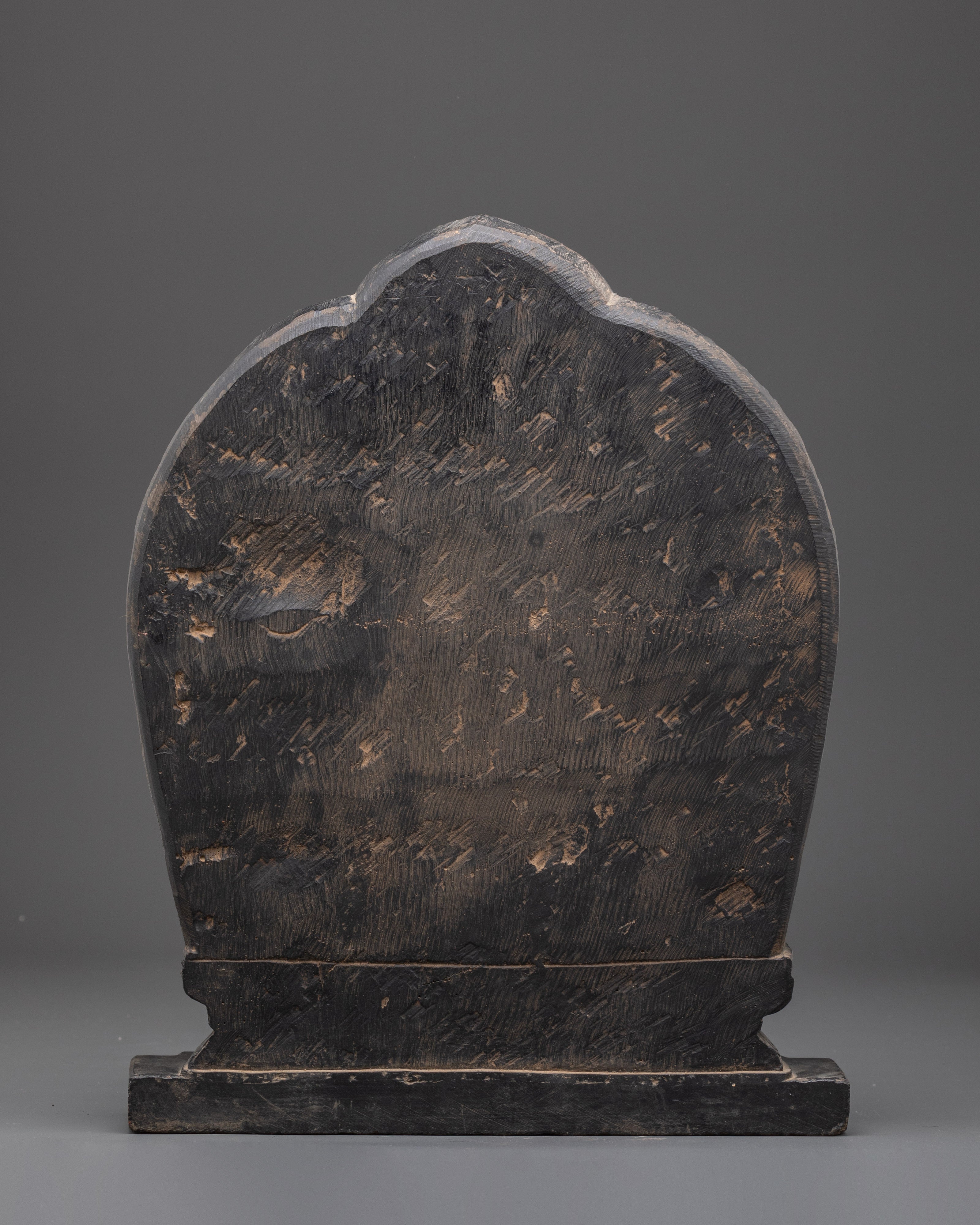 Handmade Statue of Simhanada Manjushri | Fierce Wisdom Deity Powder Stone Sculpture