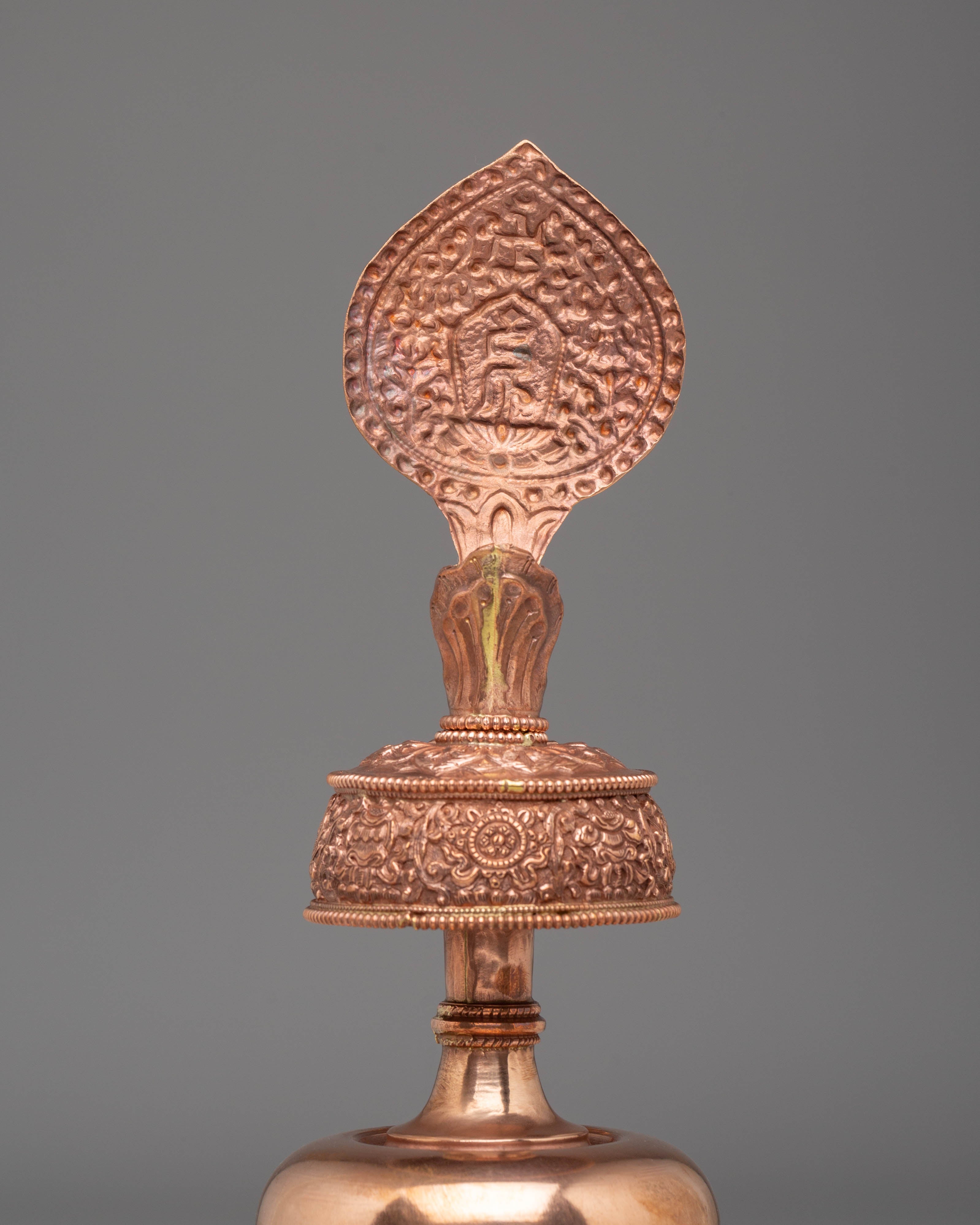 Tibetan Bhumba Offering Vessel | A Sacred Ritual Object for Spiritual Ceremonies
