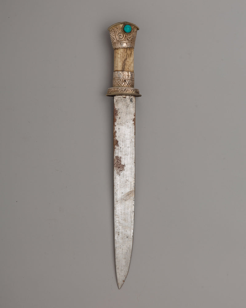 Handcrafted Ritual Himalayan Knife | Tibetan Ceremonial Dagger