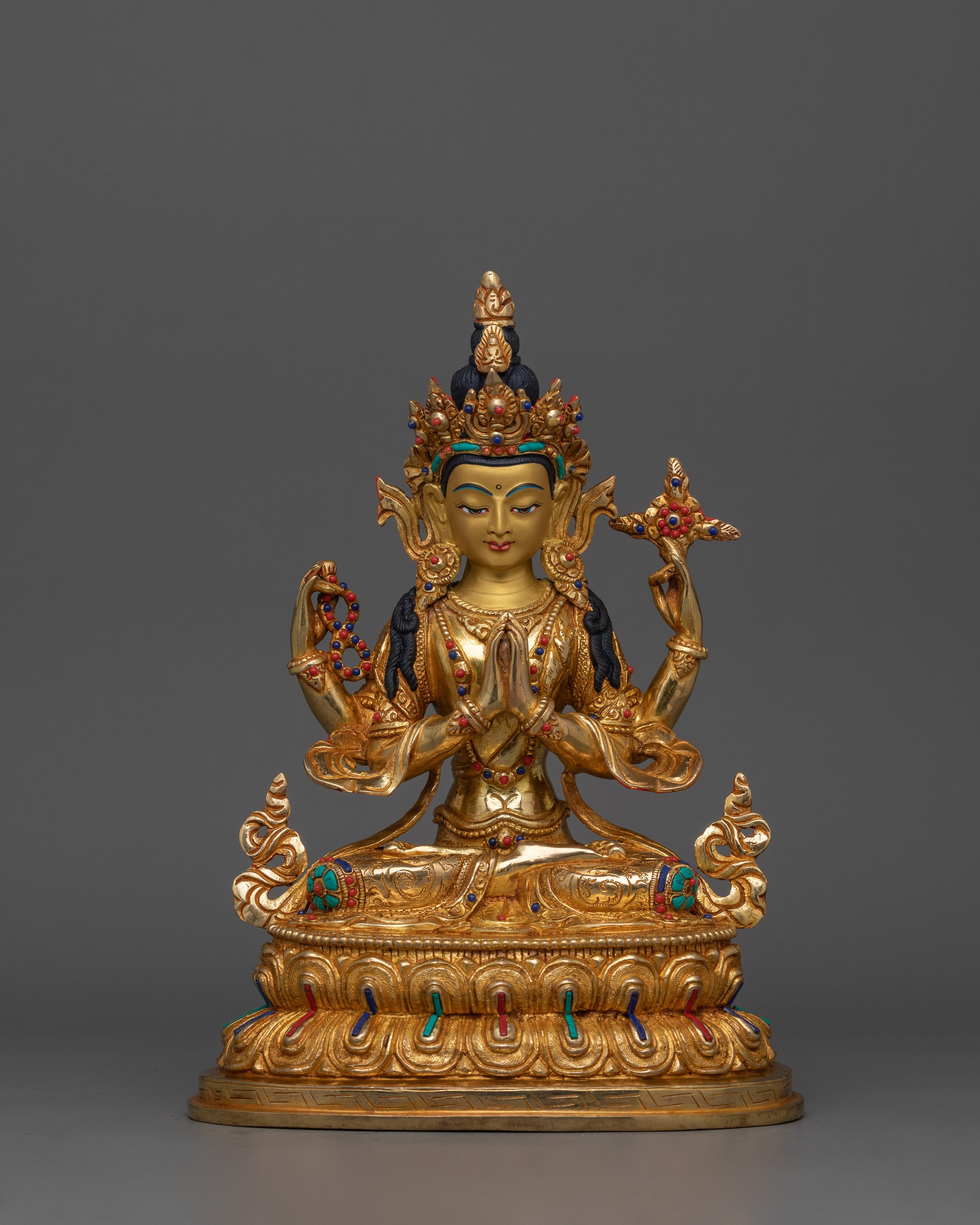 handmade-sculpture-of-chenresig