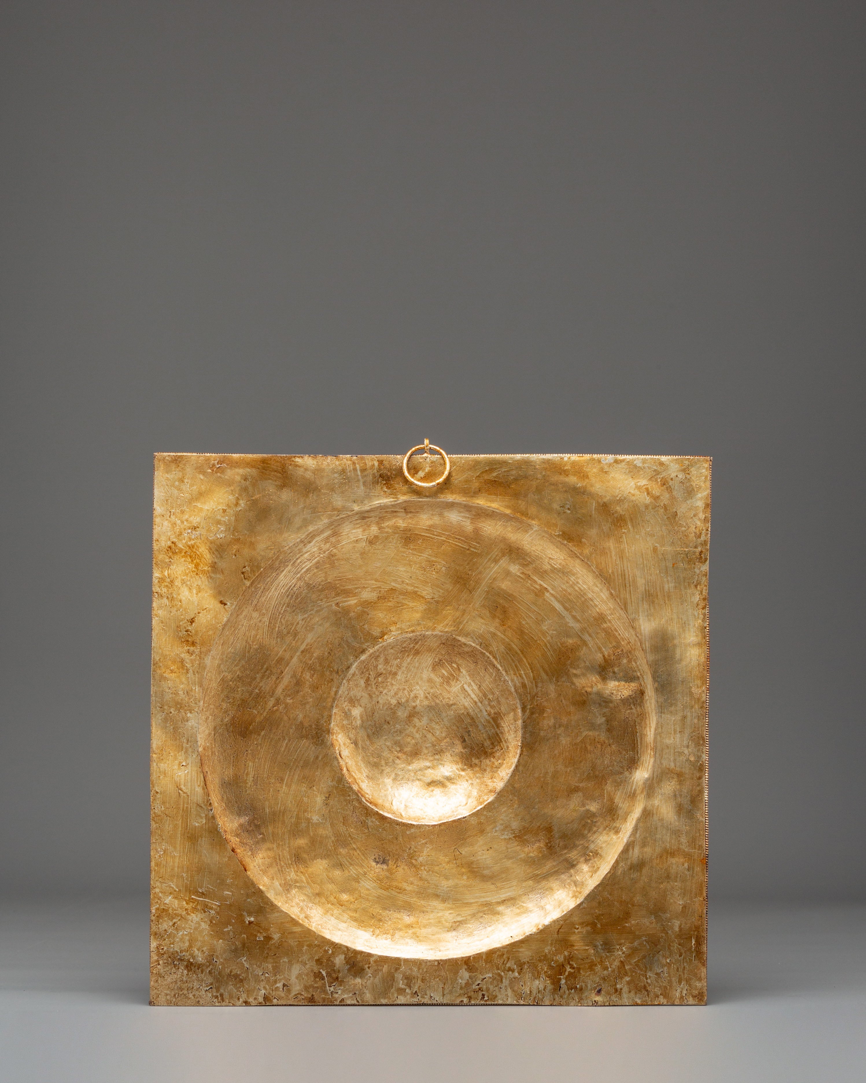 Sacred Tibetan Wall Hanging with Buddhist Deities | Symbol of Protection