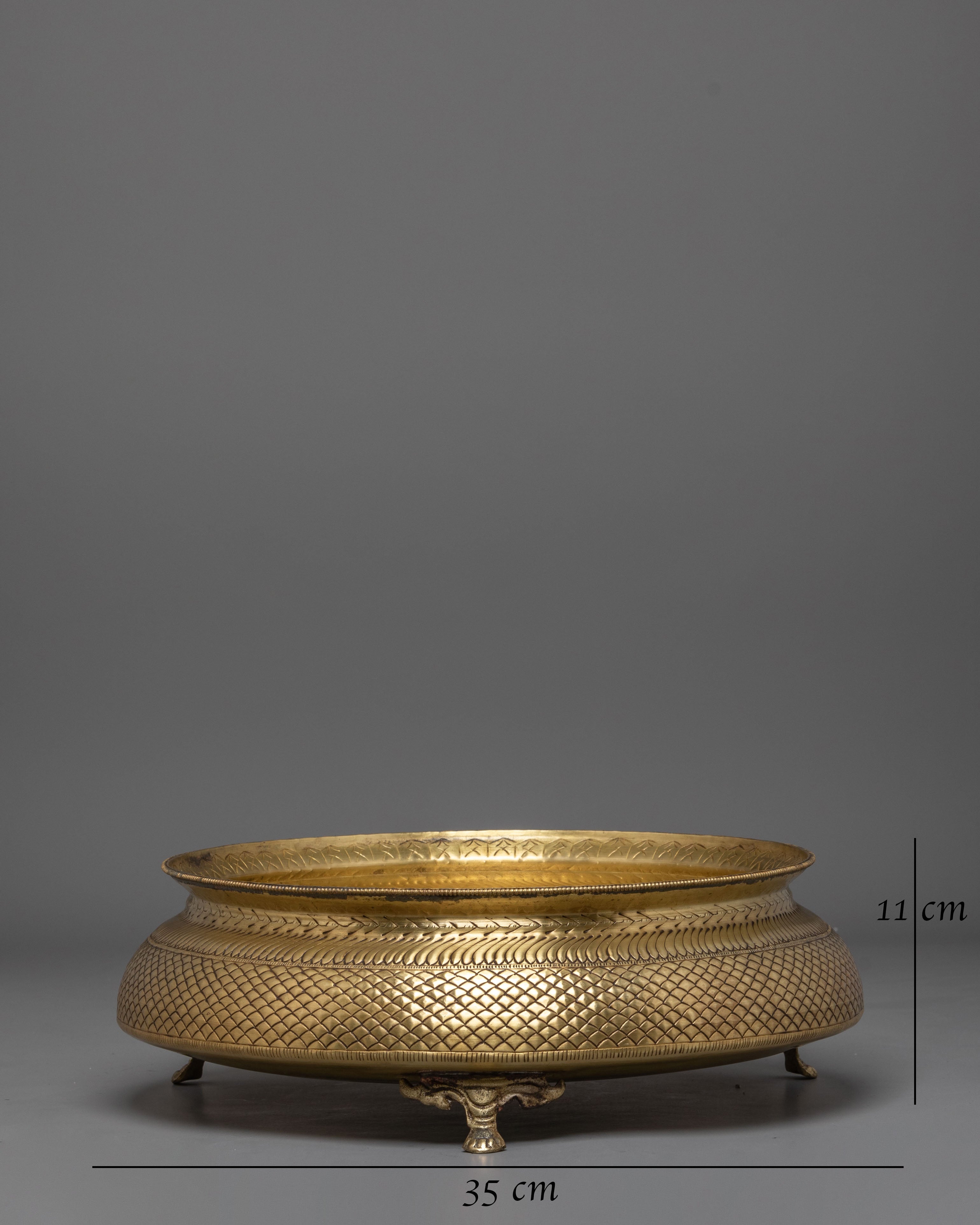 Traditional Sacred Urli Bowl | Spiritual Buddhist Art