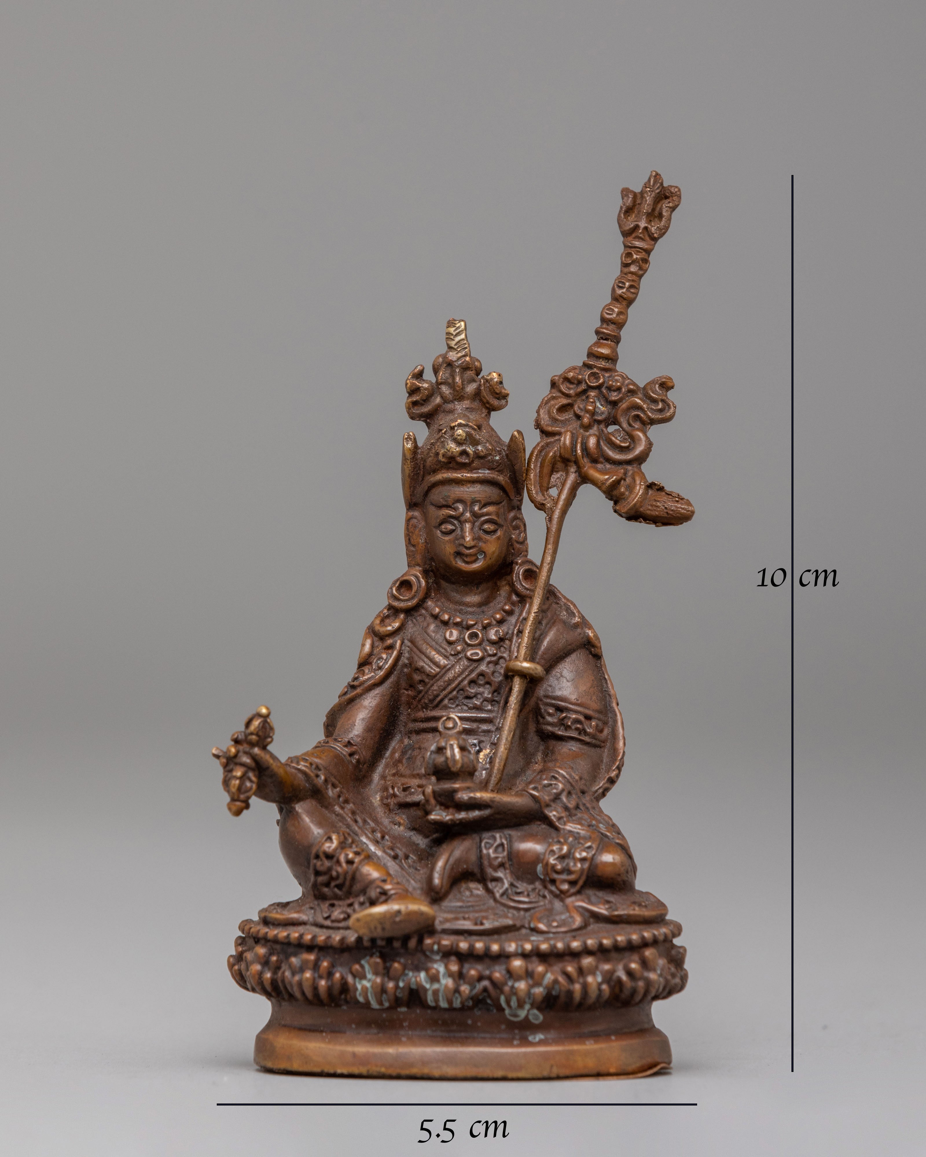 Vajrayana Master Guru Rinpoche Sculpture | Padmasambhava Statue