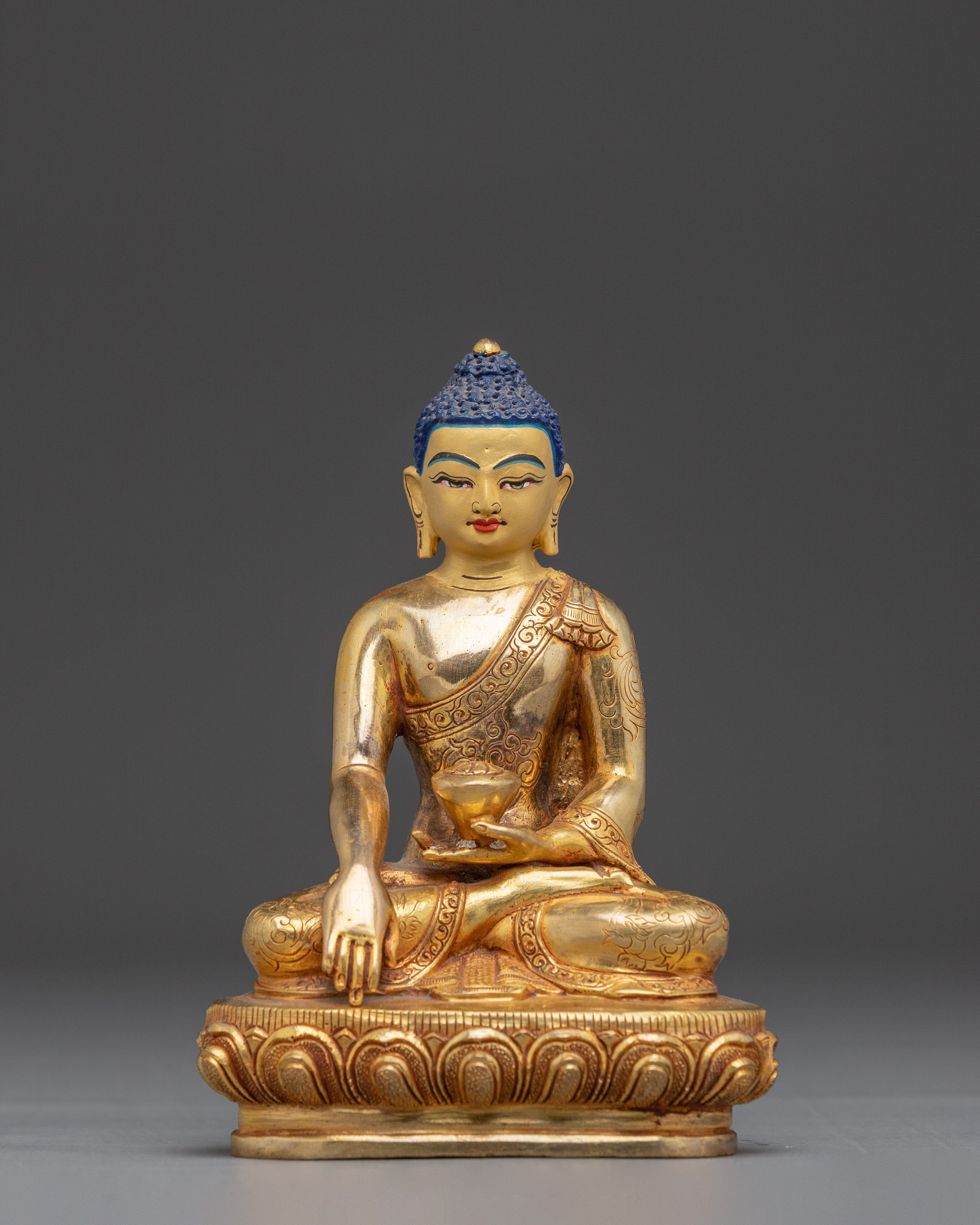handmade-buddhist-altar-shakyamuni-buddha