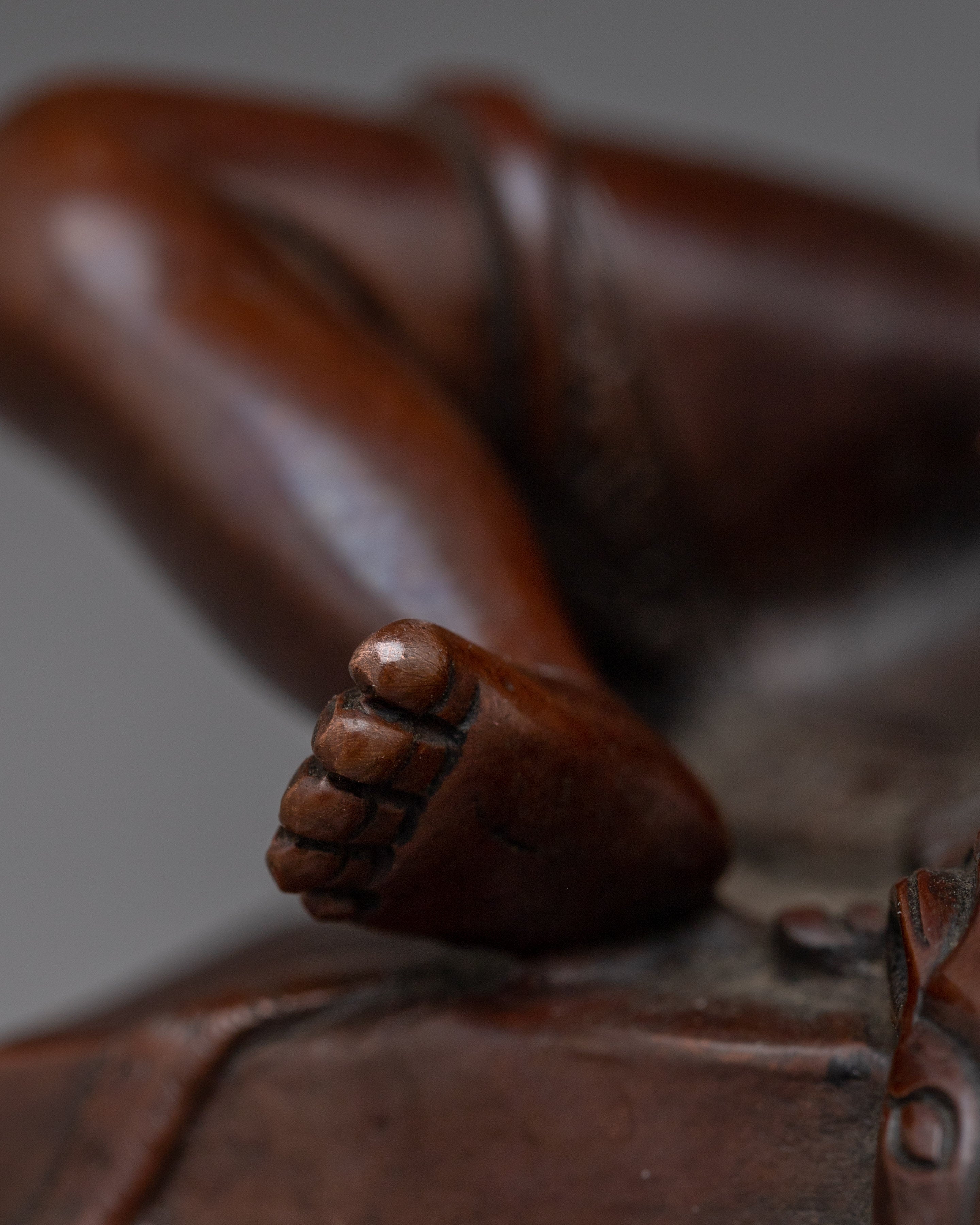 Singing Yogi Milarepa Sculpture | Renowned Tibetan Saint