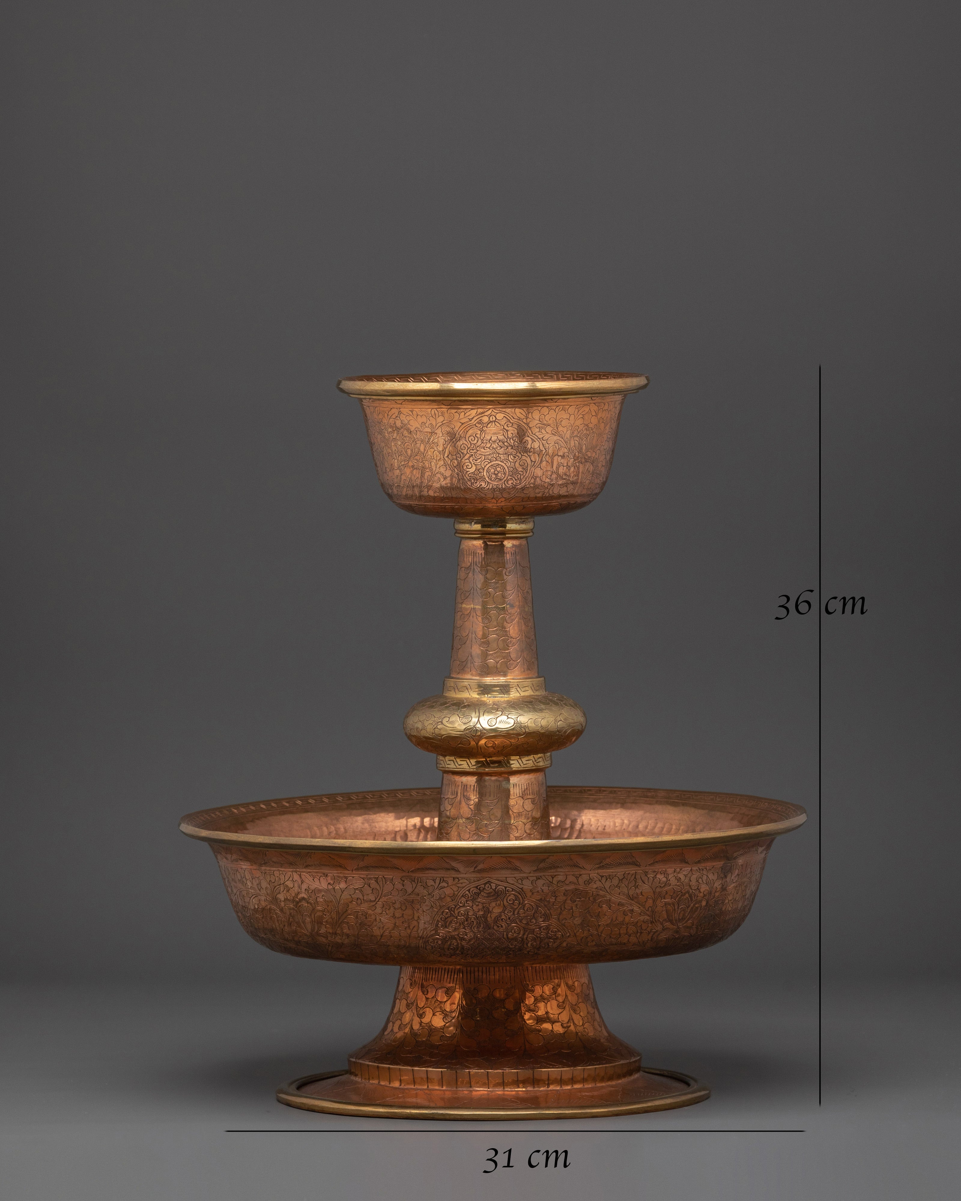 Sacred Buddhist Serkyem Offering Set | Tibetan Buddhist Prayer Set