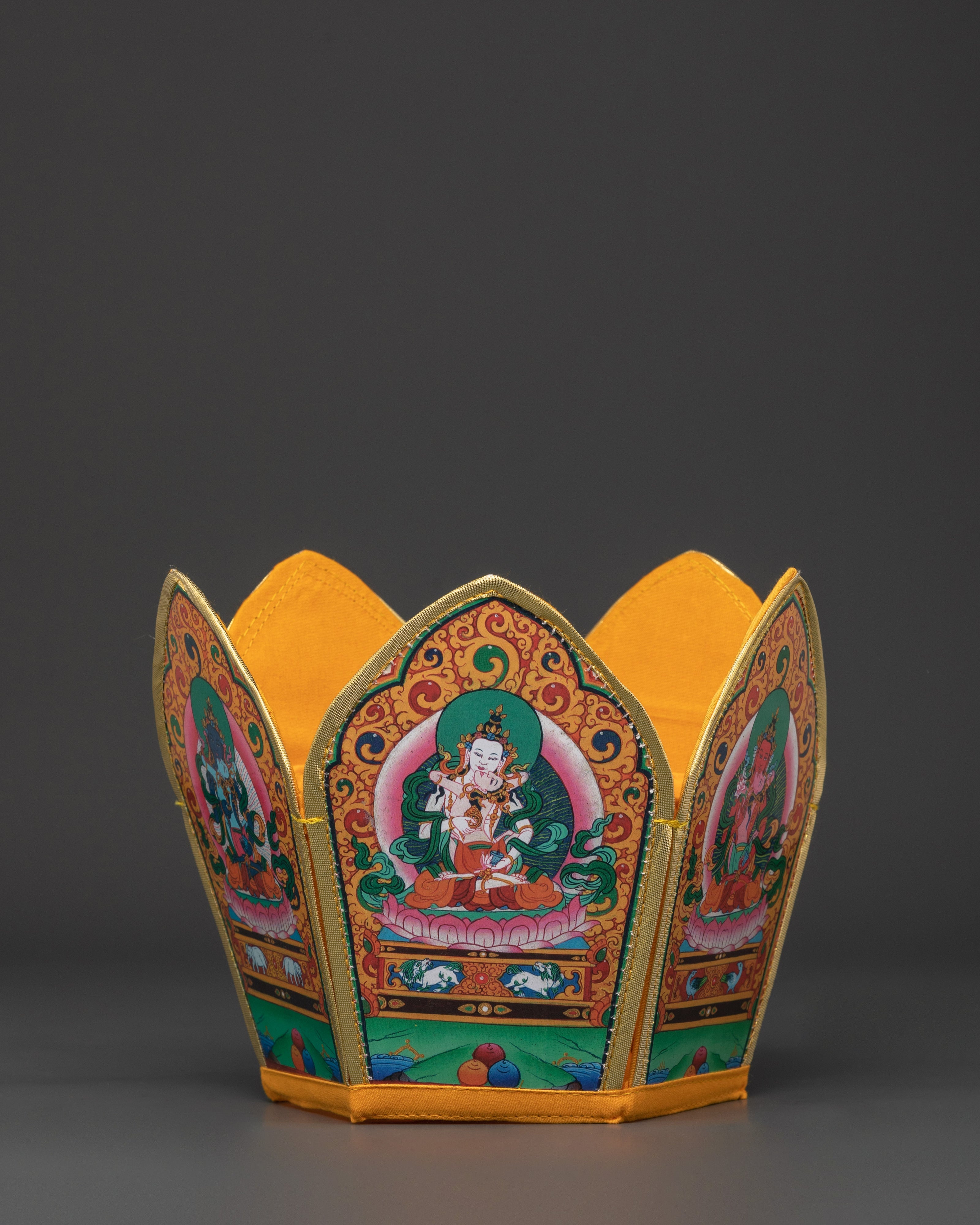Crown With Vajrasattva |  Meditation and Spiritual Ceremonies