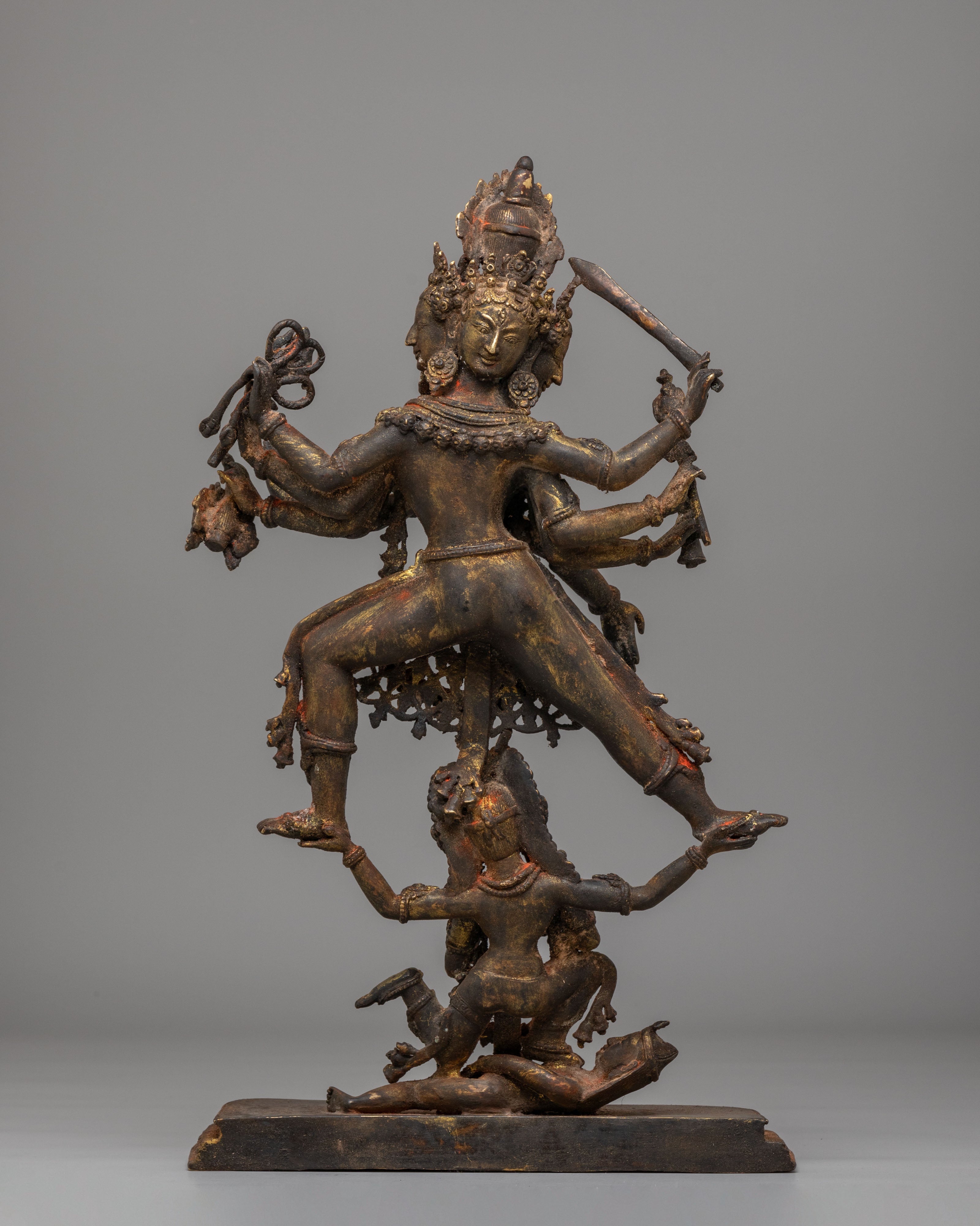 Himalayan Siddhi Laxmi Statue | Spiritual Home Decor