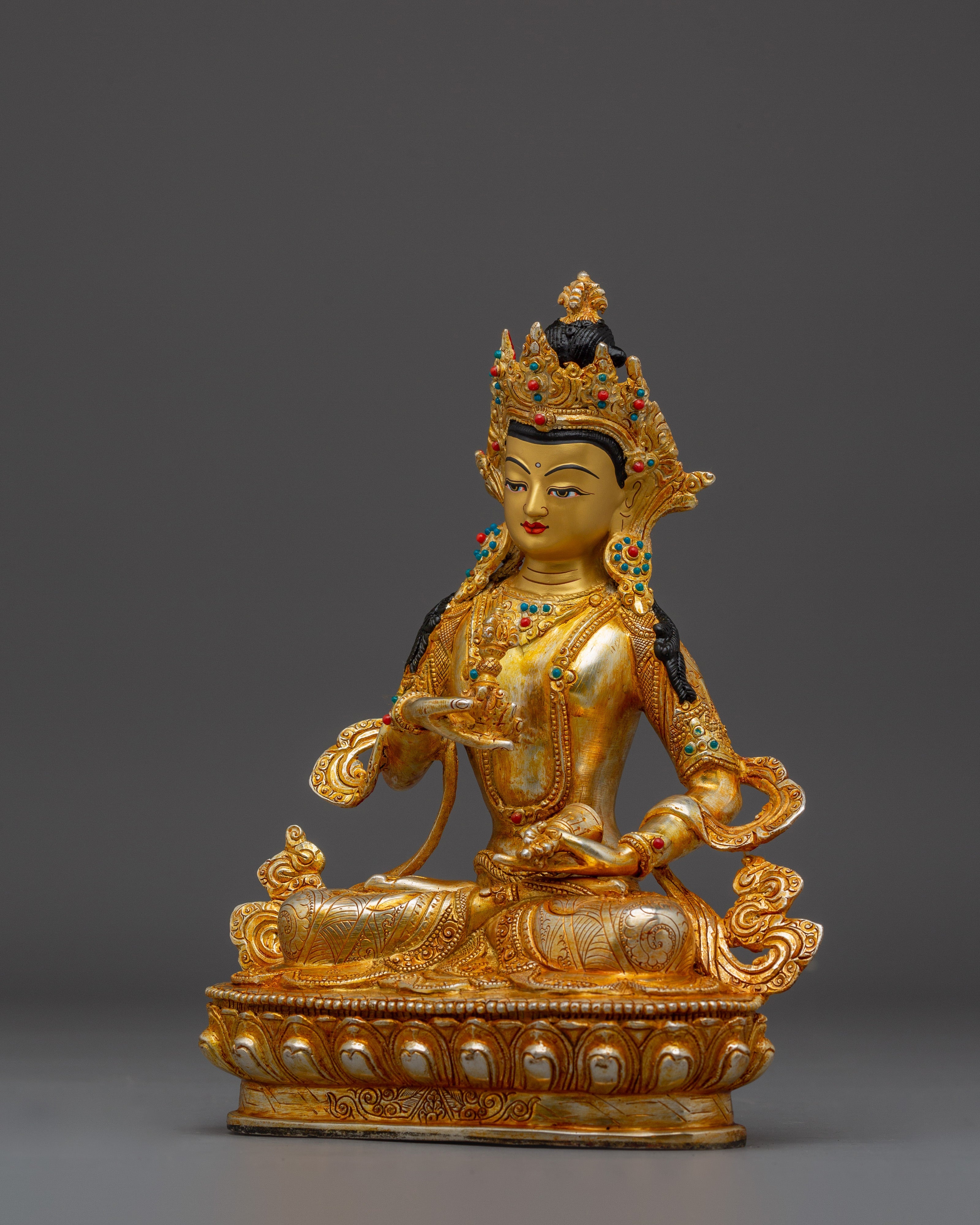 Vajrasattva Symbol of Purification and Inner Clarity | Traditional Artwork