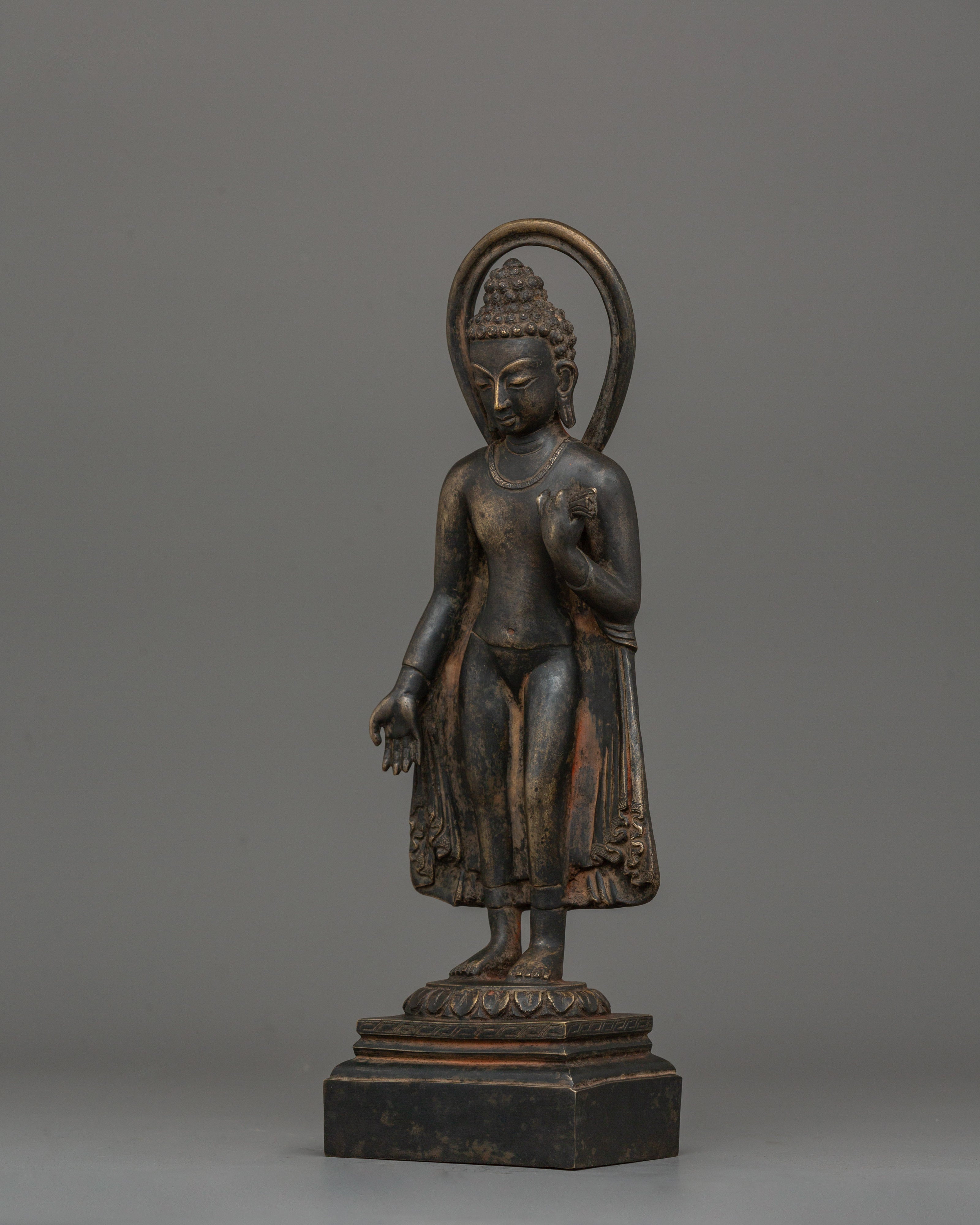 Luminous Buddha Dipankara Statue | Buddha of Past