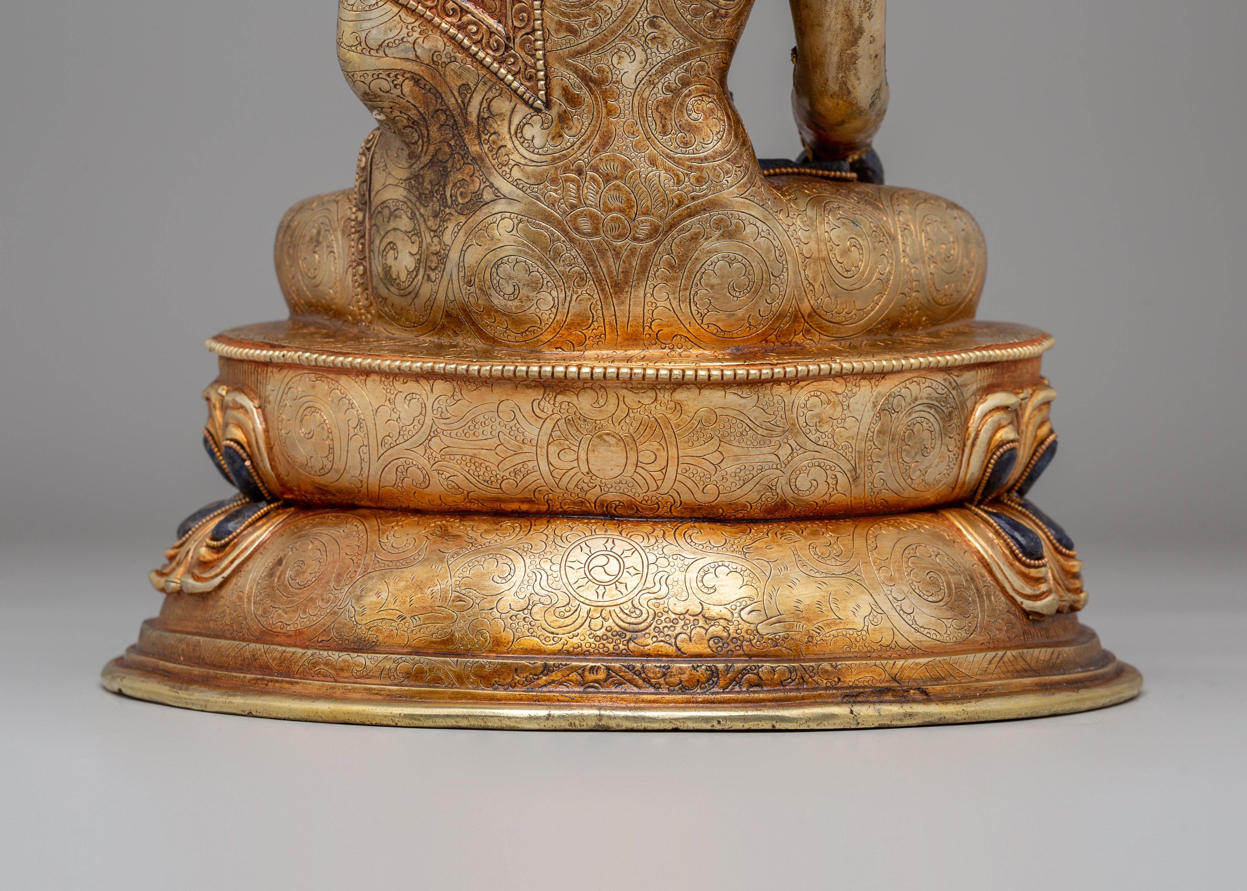 Handmade Shakyamuni Buddha Statue of Knowledge and Power