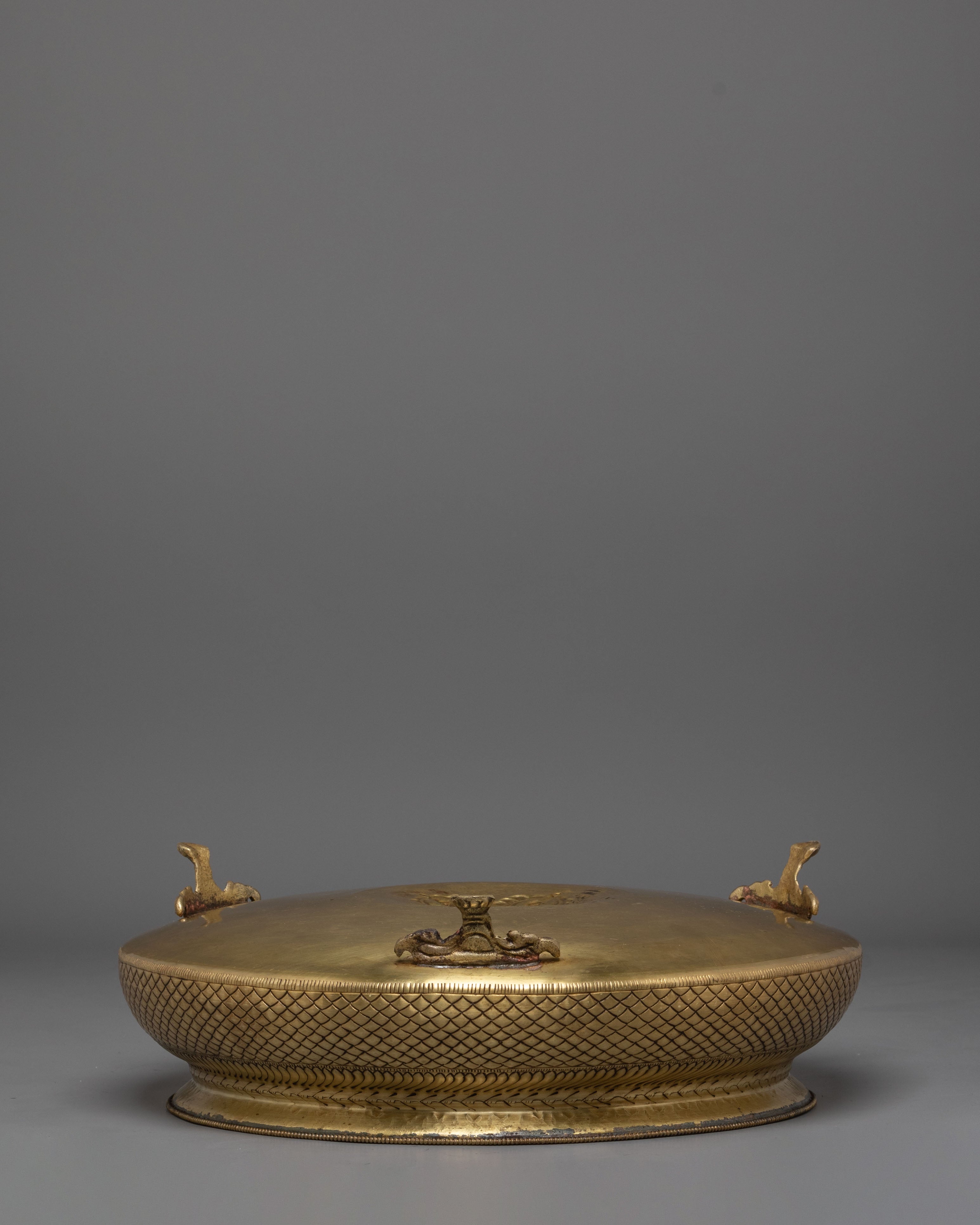 Traditional Sacred Urli Bowl | Spiritual Buddhist Art
