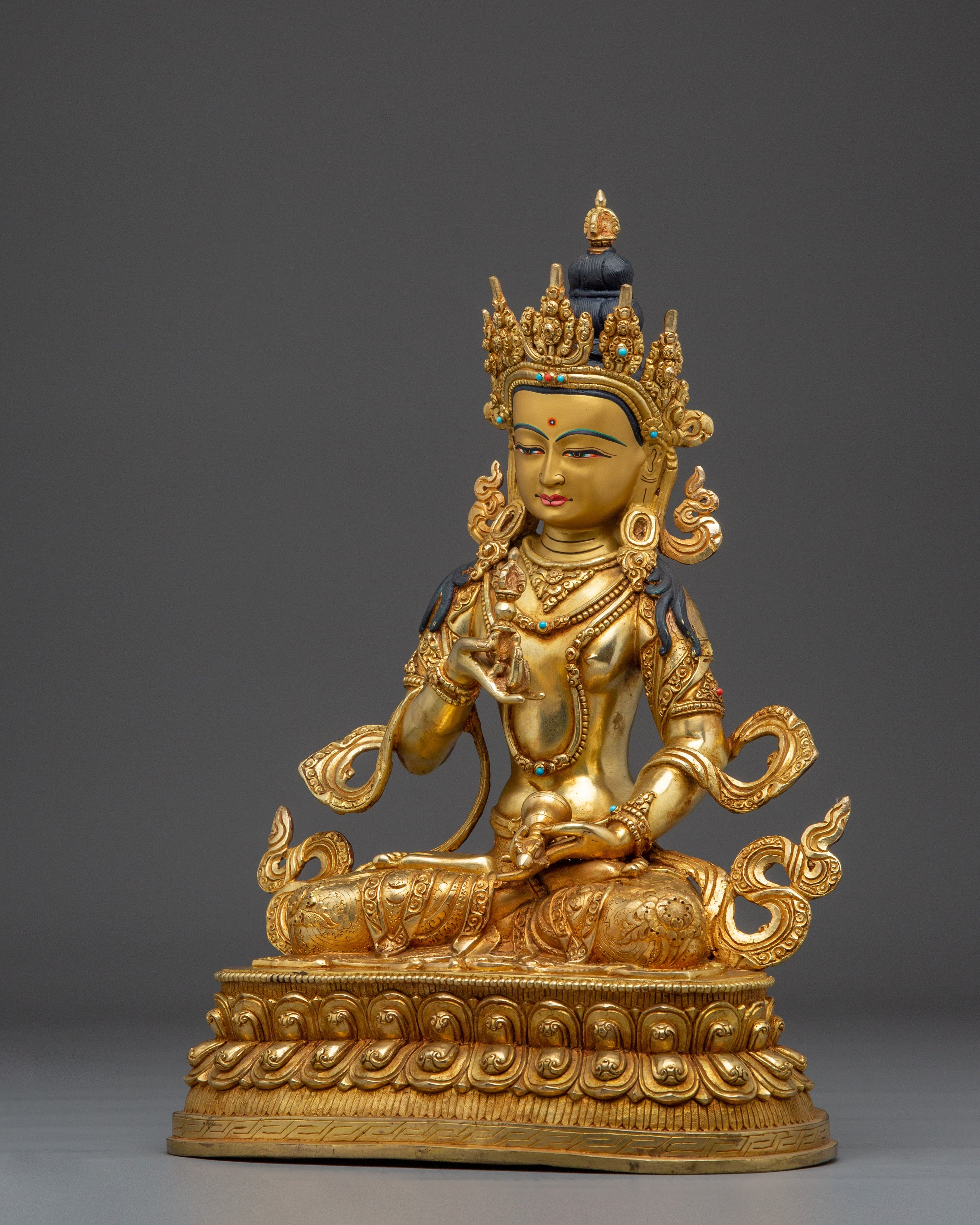 Divine Purifier Sculpture of Vajrasattva | Vajrayana Meditation Statue
