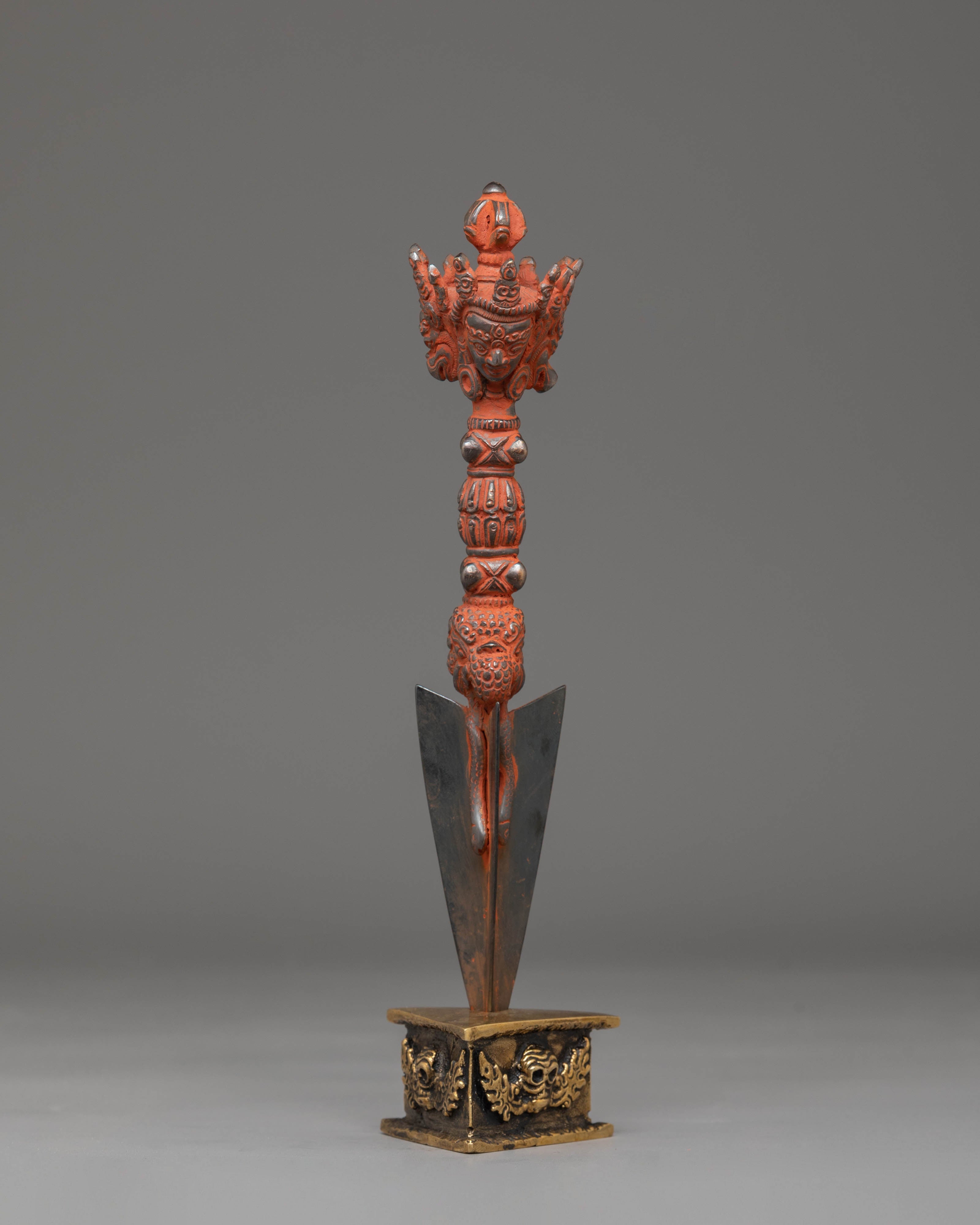 Tibetan Phurba for Ritual Use | Symbol of Protection