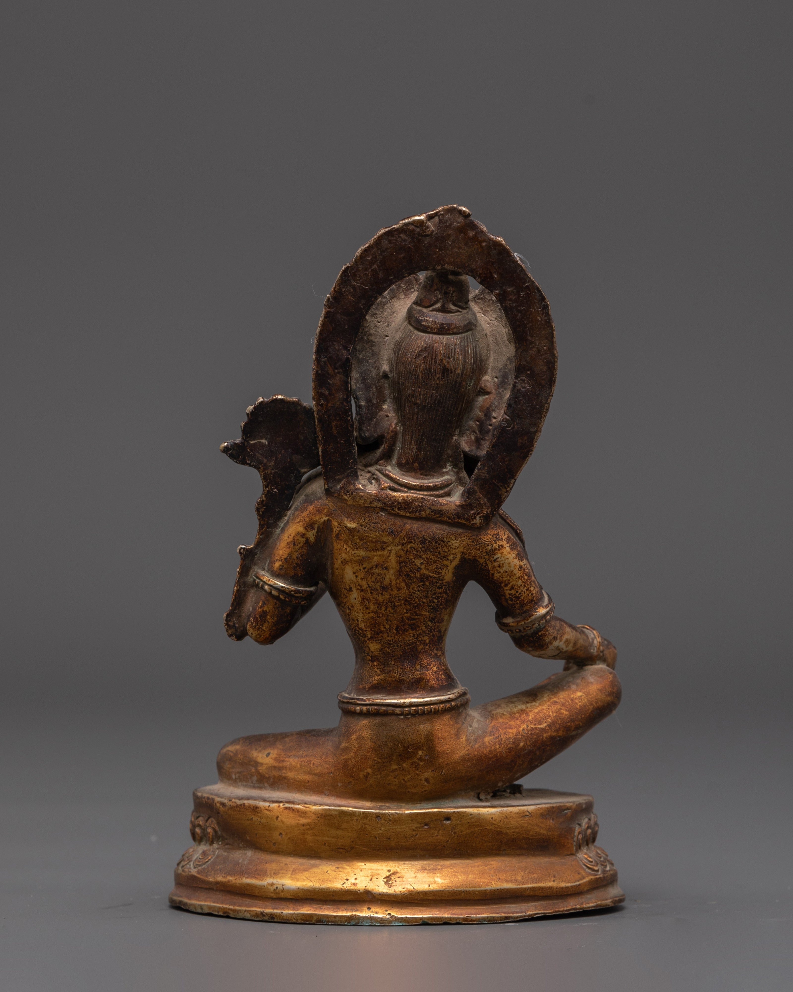 Green Tara Goddess Buddhism Statue | Embodiment of Compassion and Swift Protection