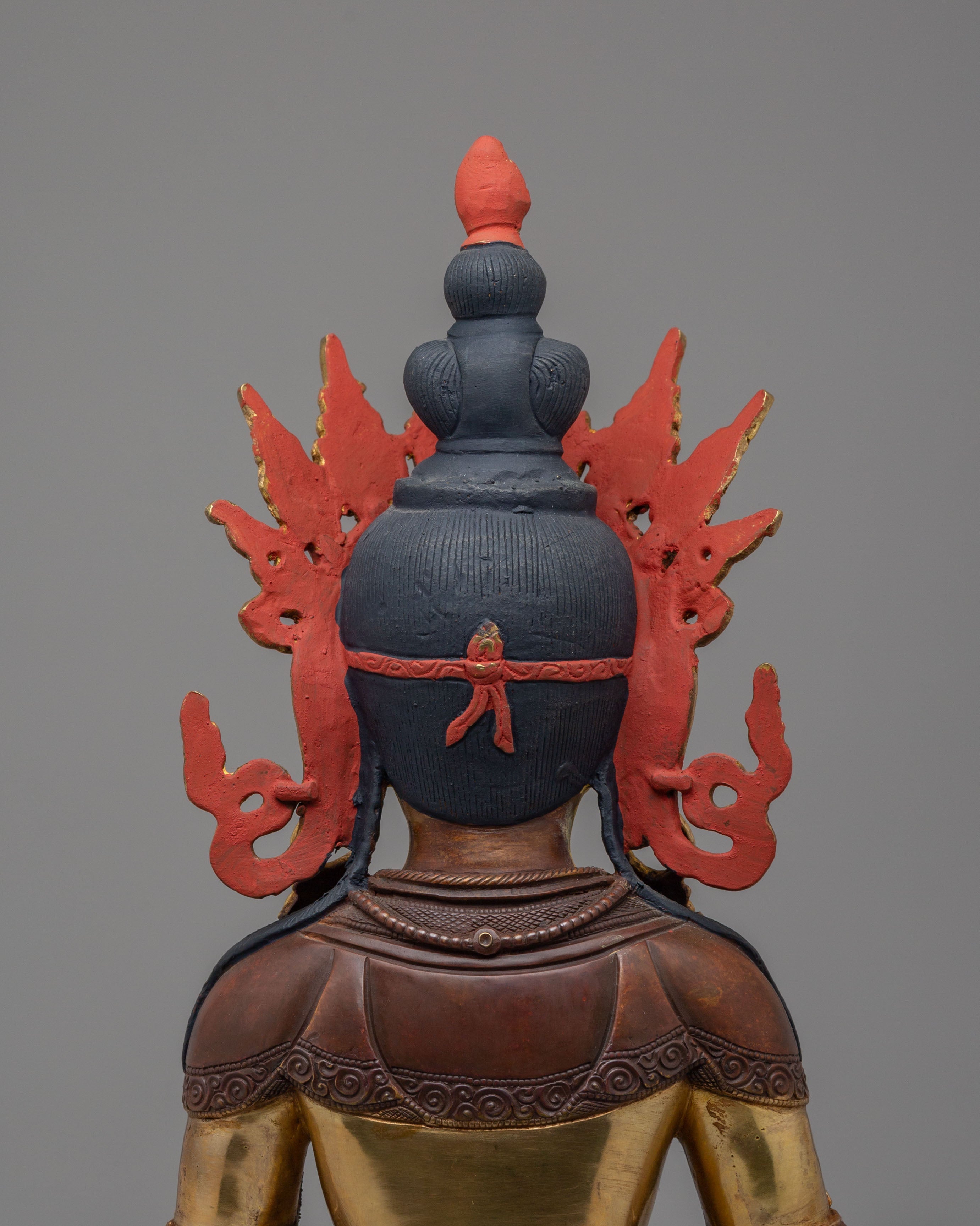 Traditional Amitayus Statue | Handcrafted Artwork