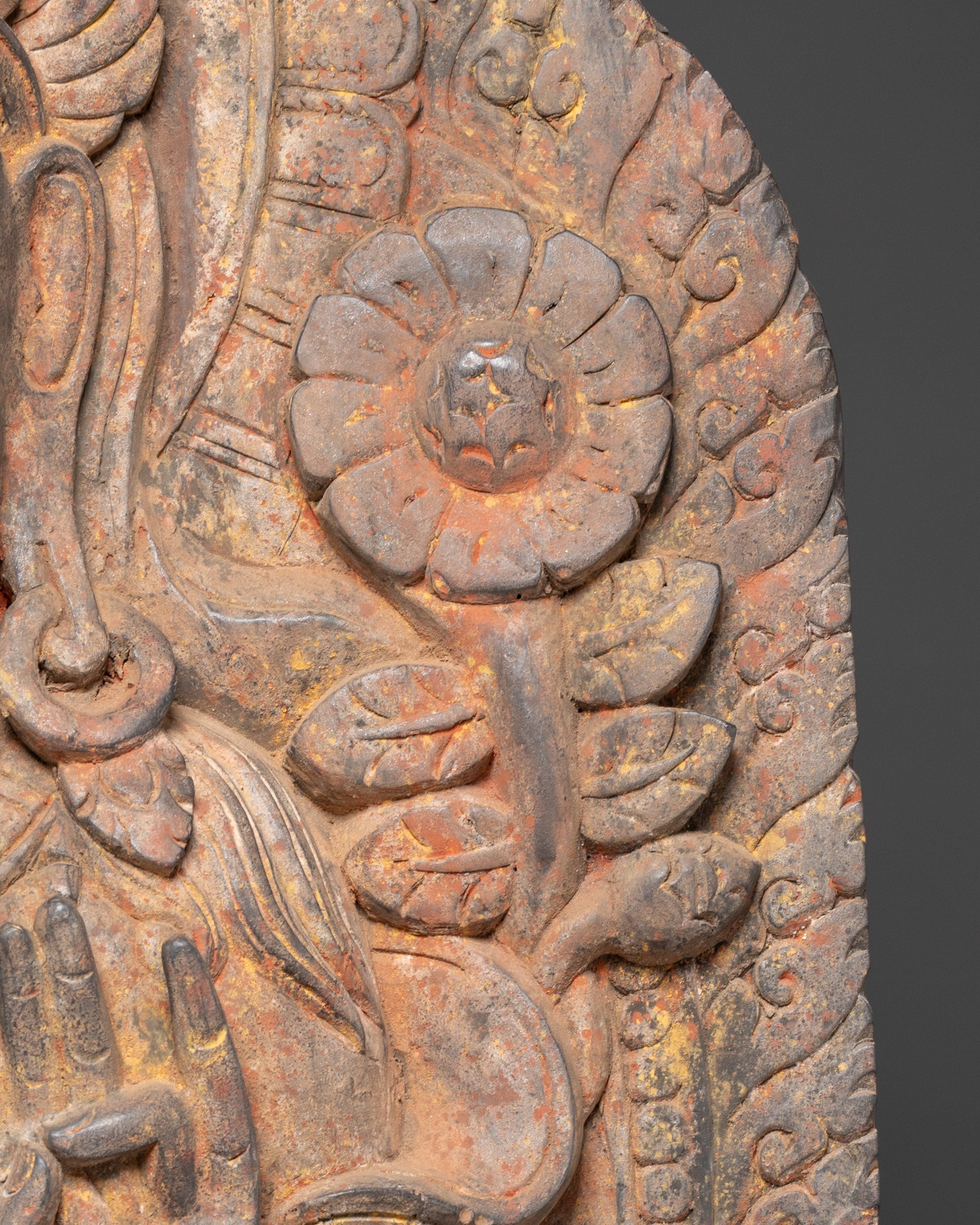 Wooden Shyama Tara Statue | Mother of All Buddhas