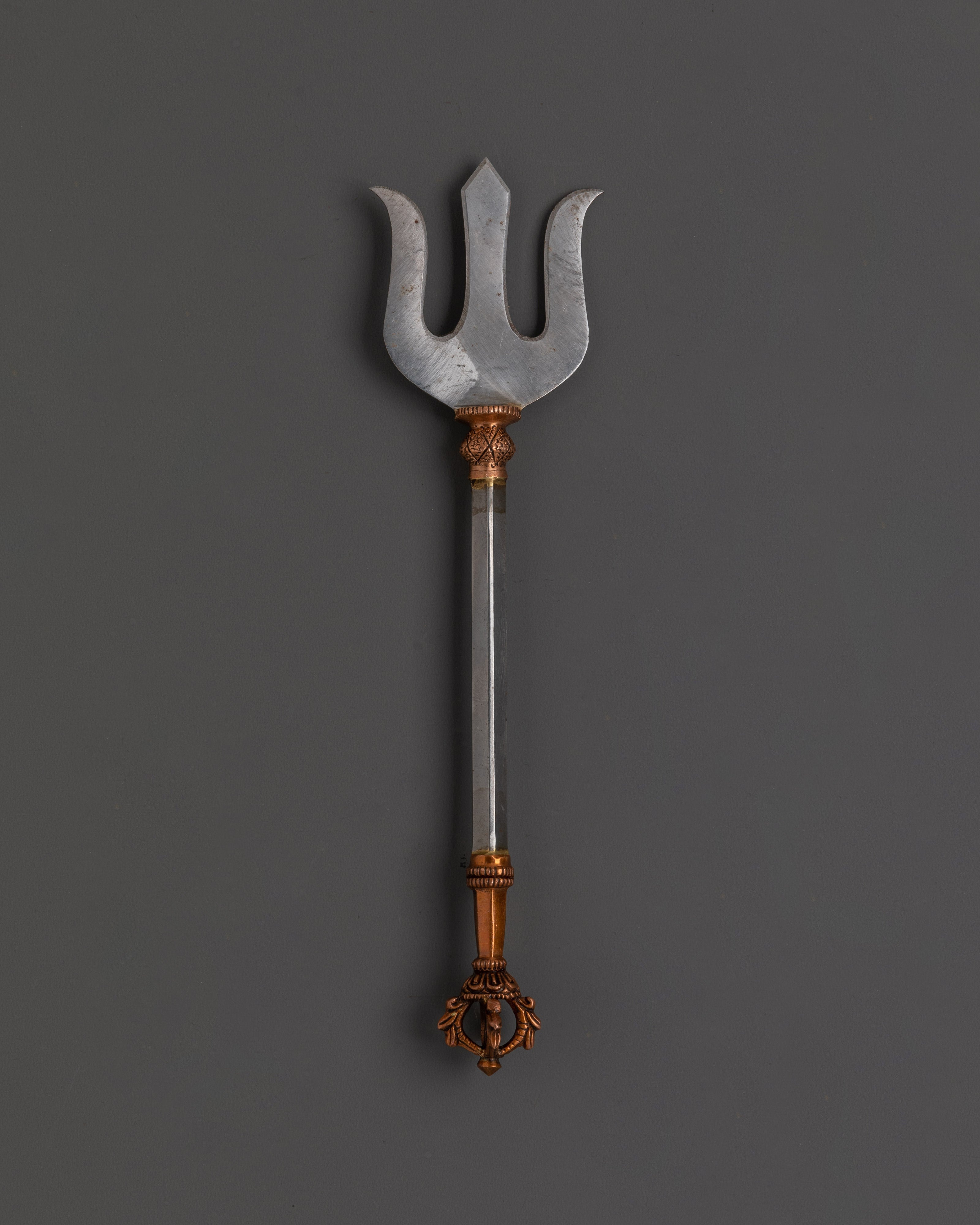 Sacred Ritual Tool Set | Handcrafted Copper & Iron Ceremonial Items