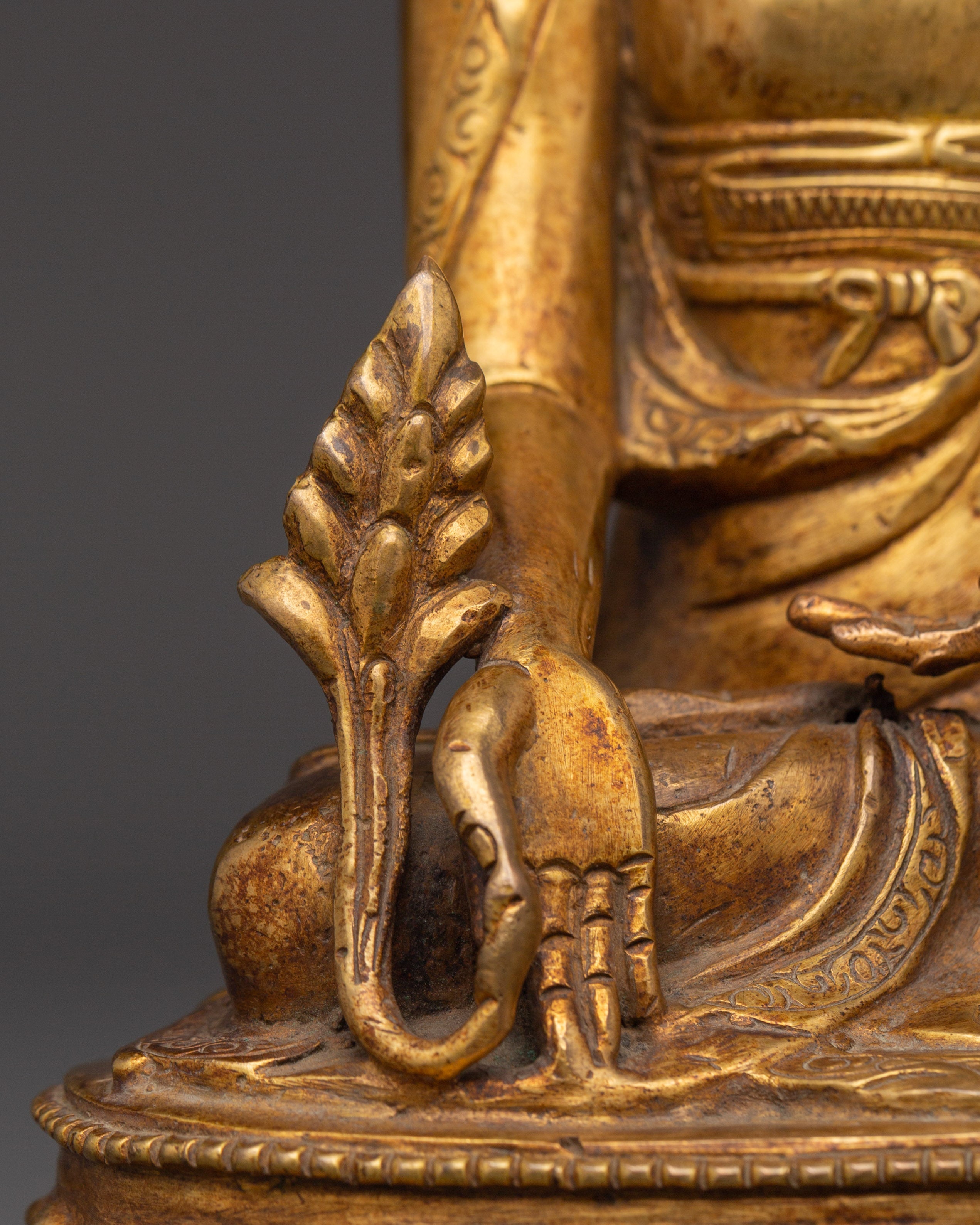 Medicine Buddha Handmade Figurine | Healer of the Mind and Body