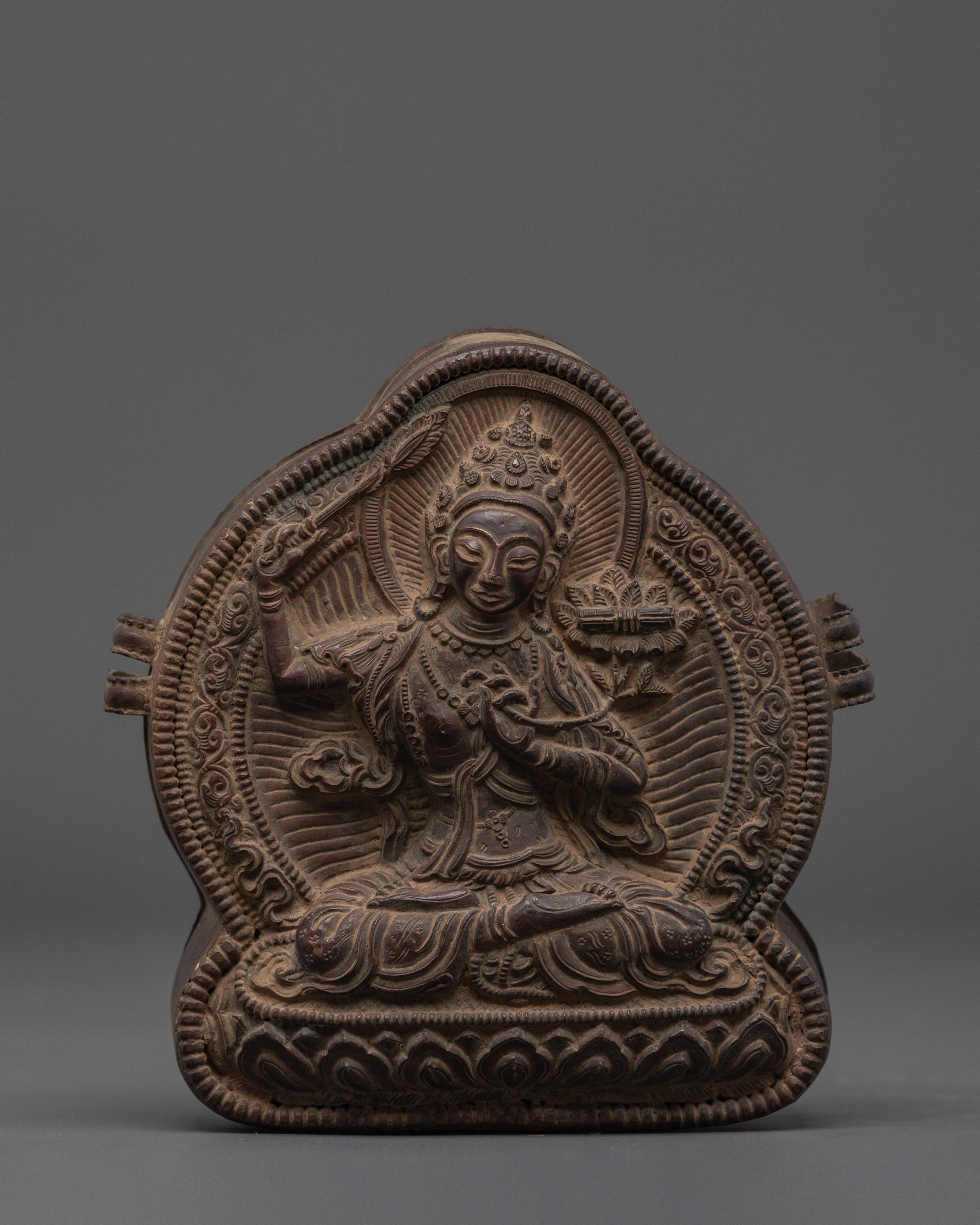 Wisdom Deity Prayer Ghau Box