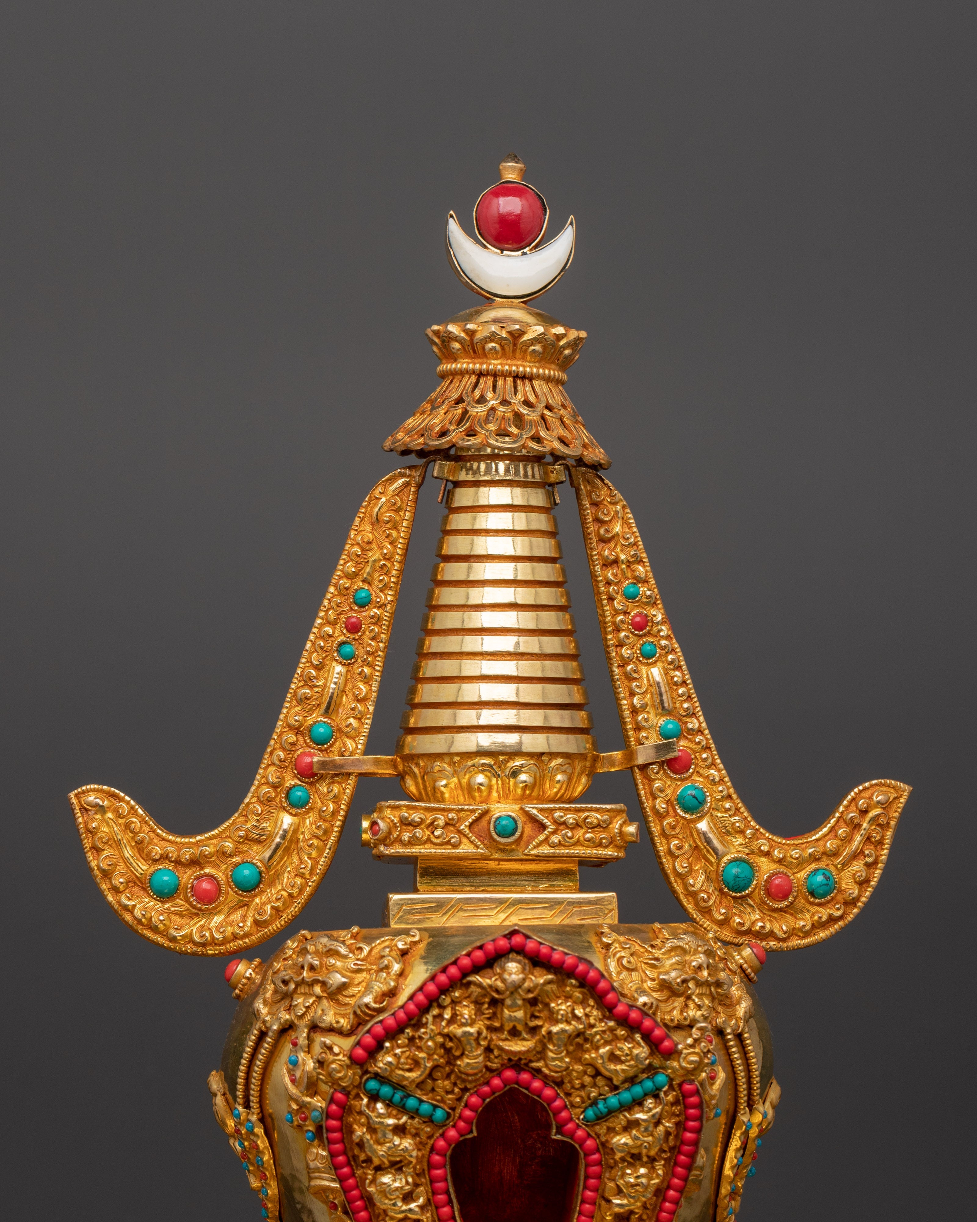 Buddhist Tibetan Religious Stupa | Perfect for Buddhist Altars