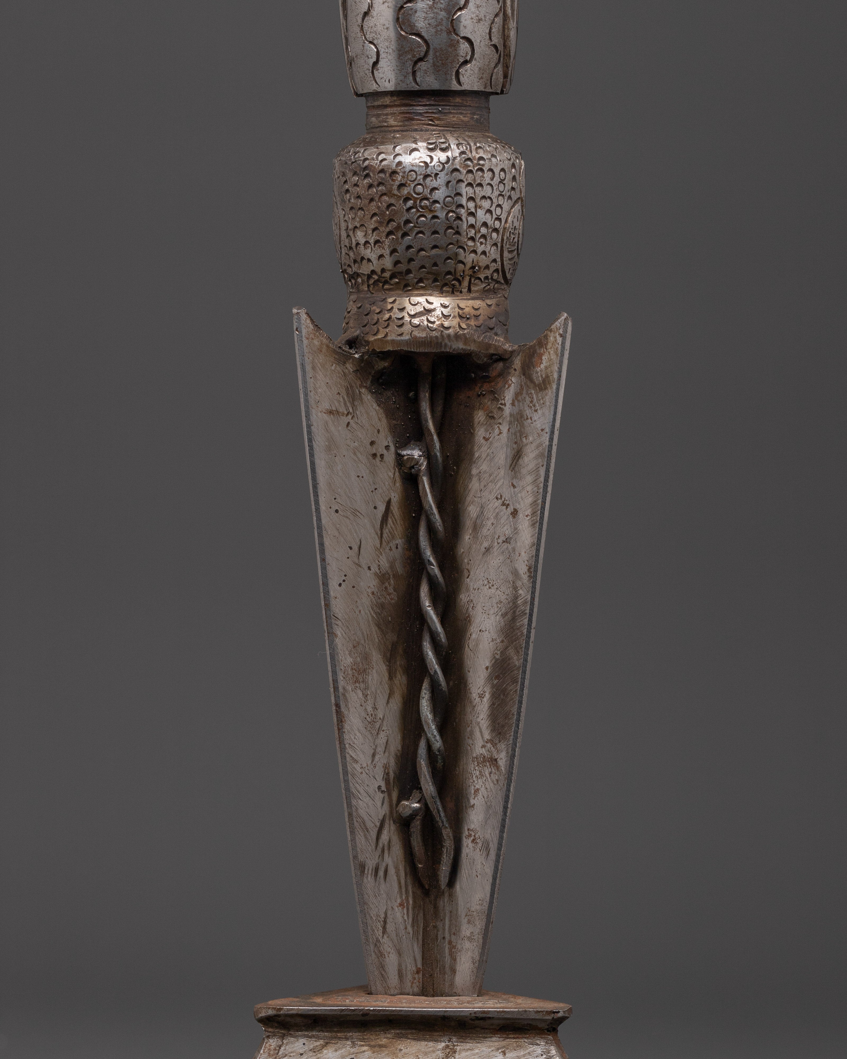 Sacred Ritual Phurba | Iron Dagger