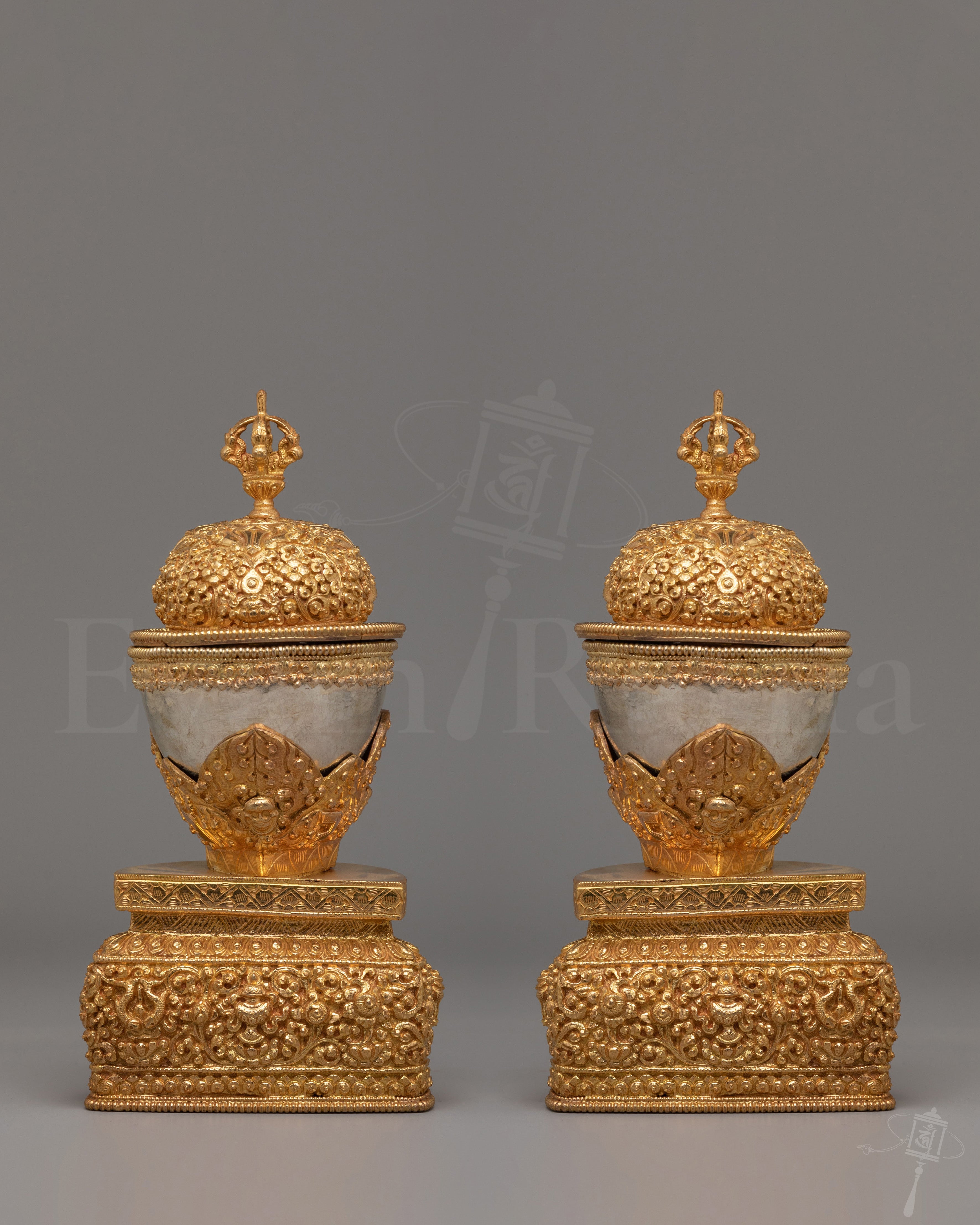 Spiritual Kapala Meditation Set
