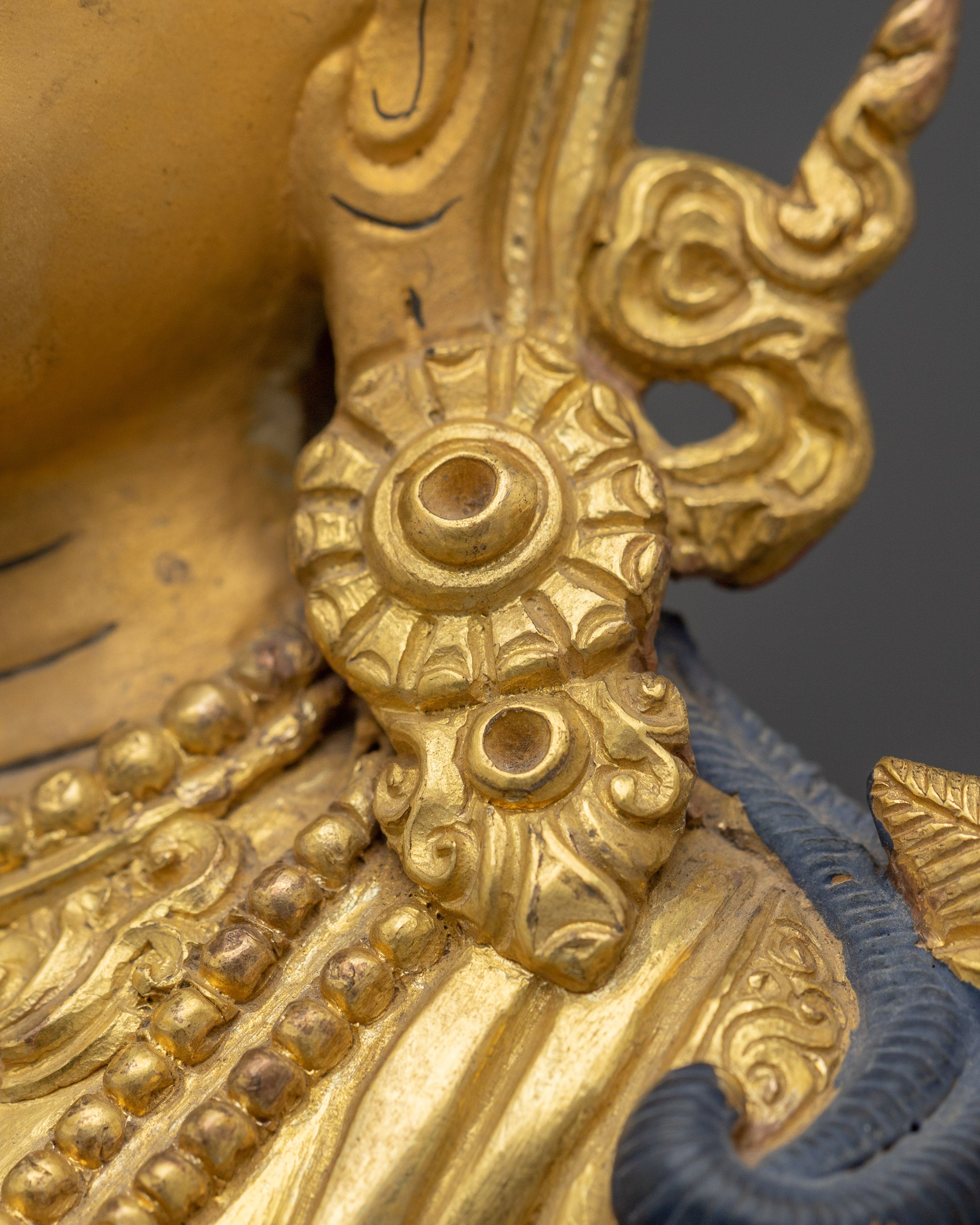 Traditional Sita Tara Spiritual Sculpture | Tibetan Goddess Tara Statue